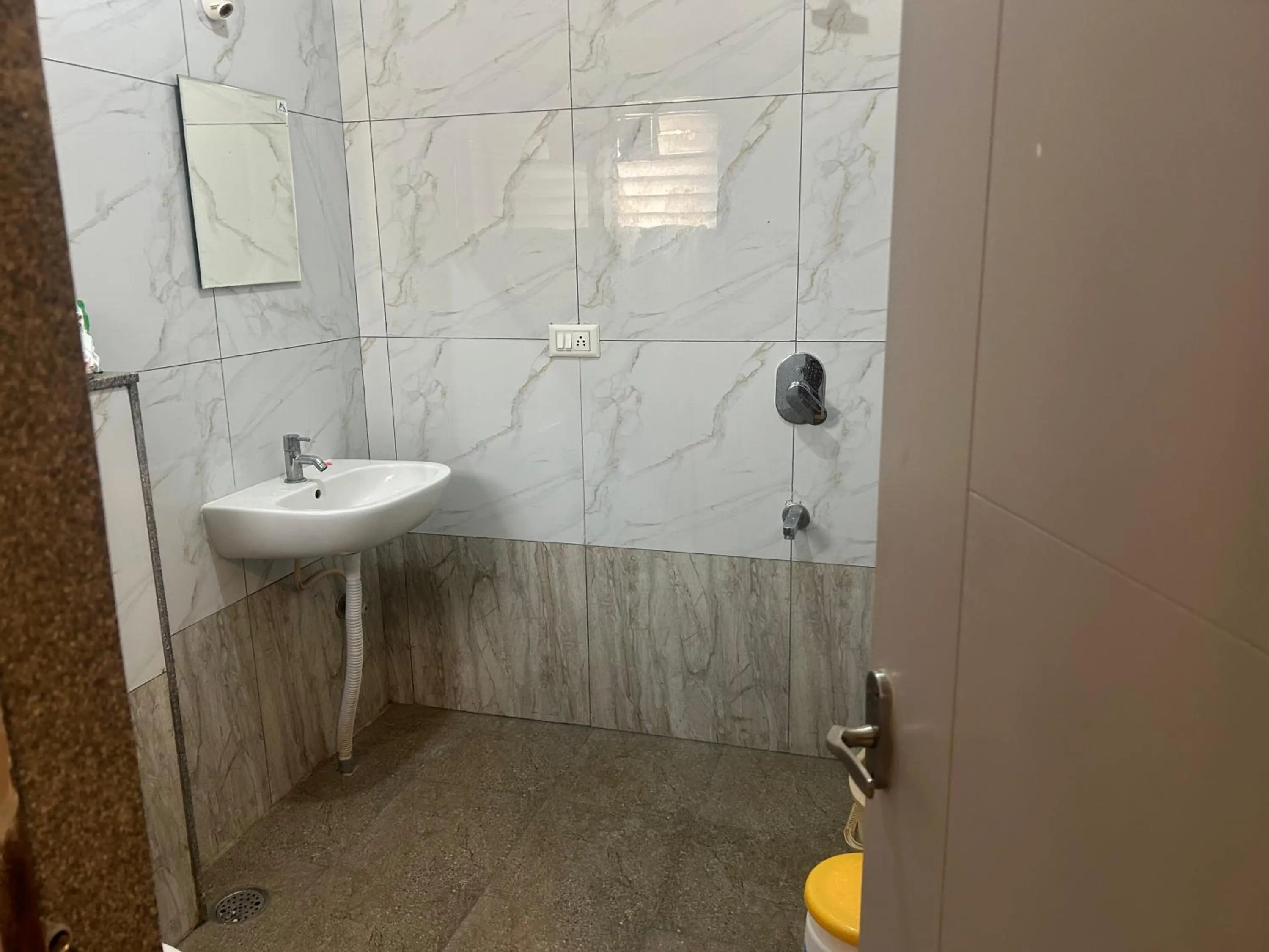 Shower in M S Comforts