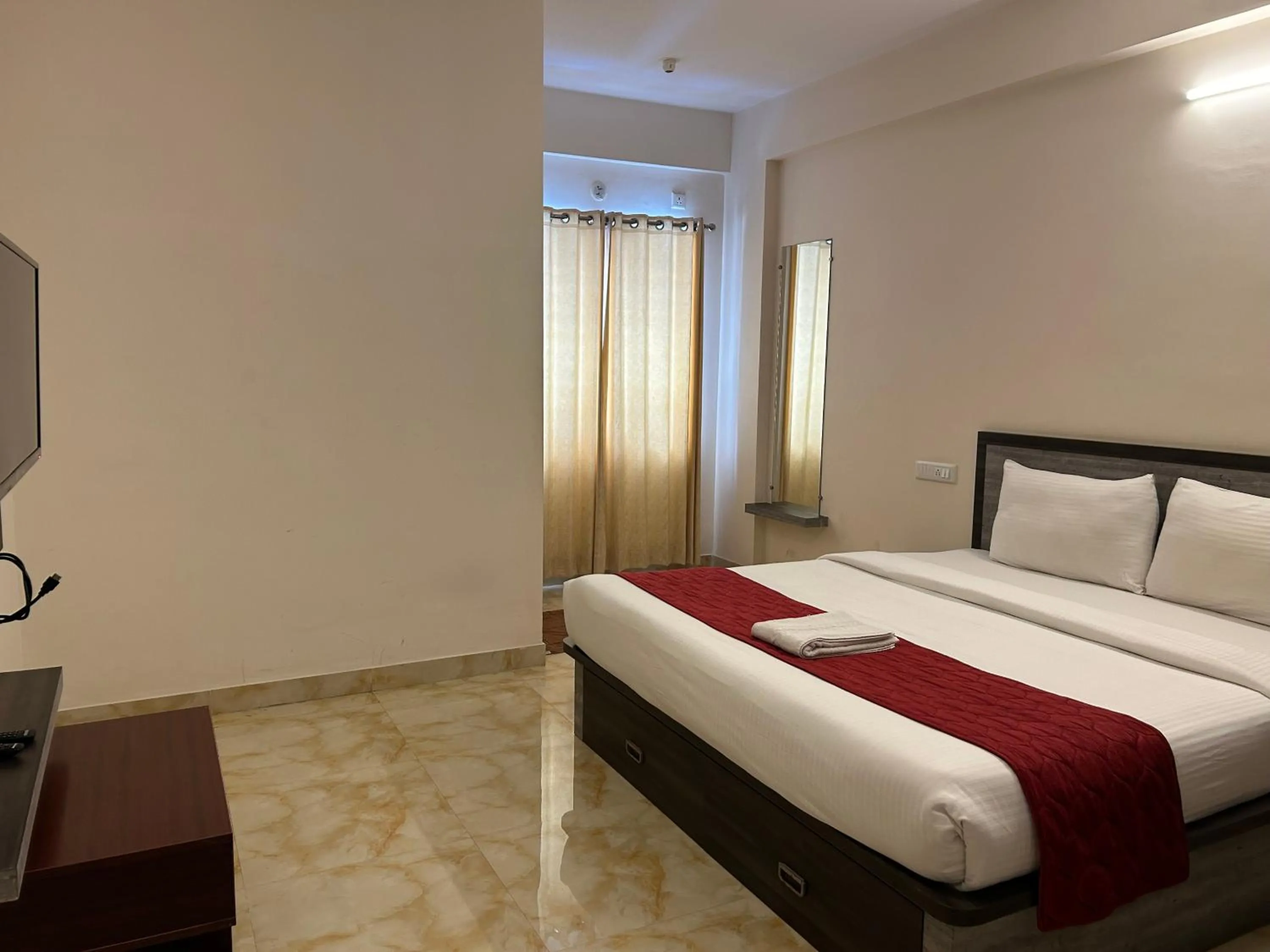 Bedroom, Bed in M S Comforts