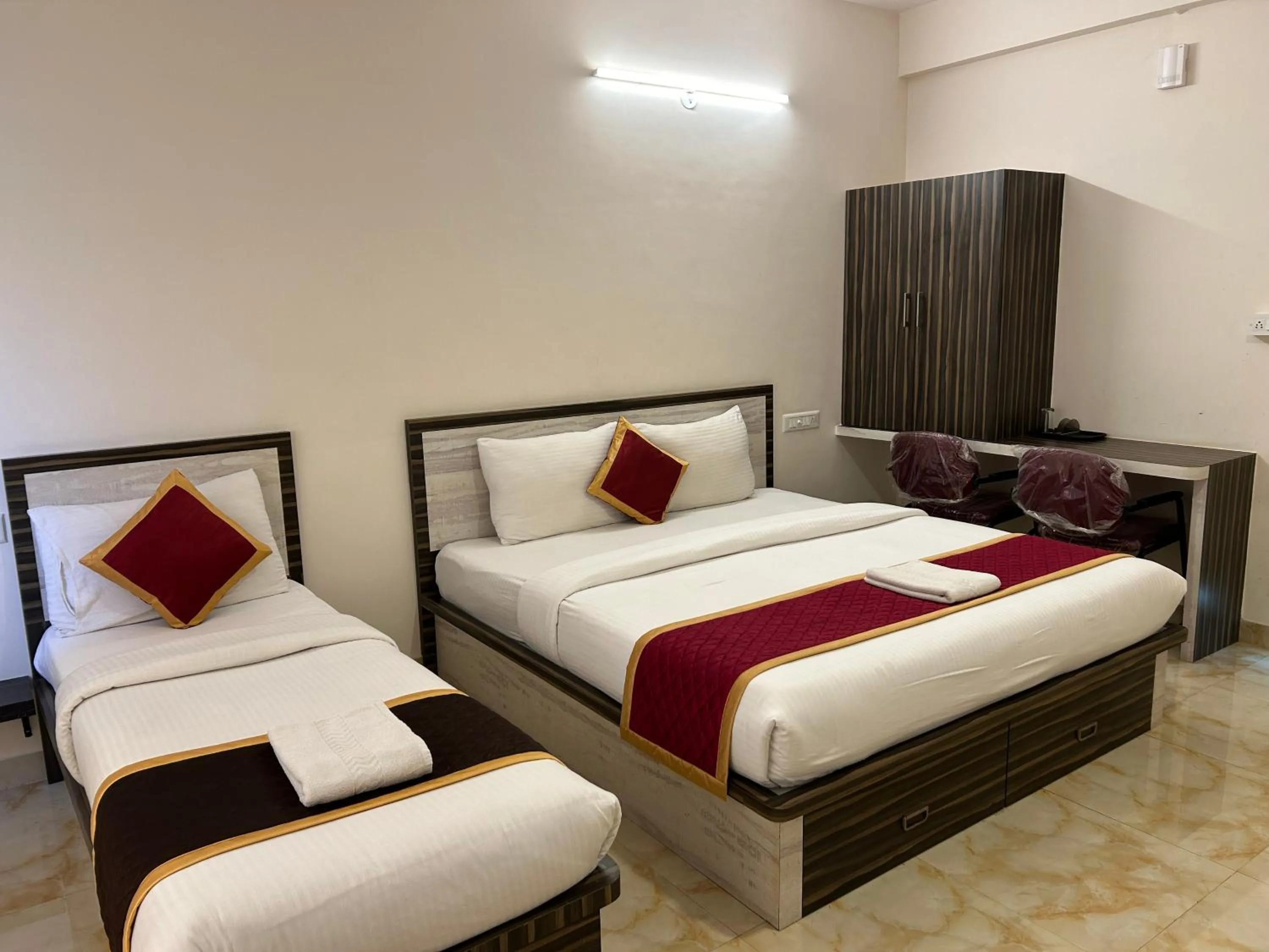 Bed in M S Comforts