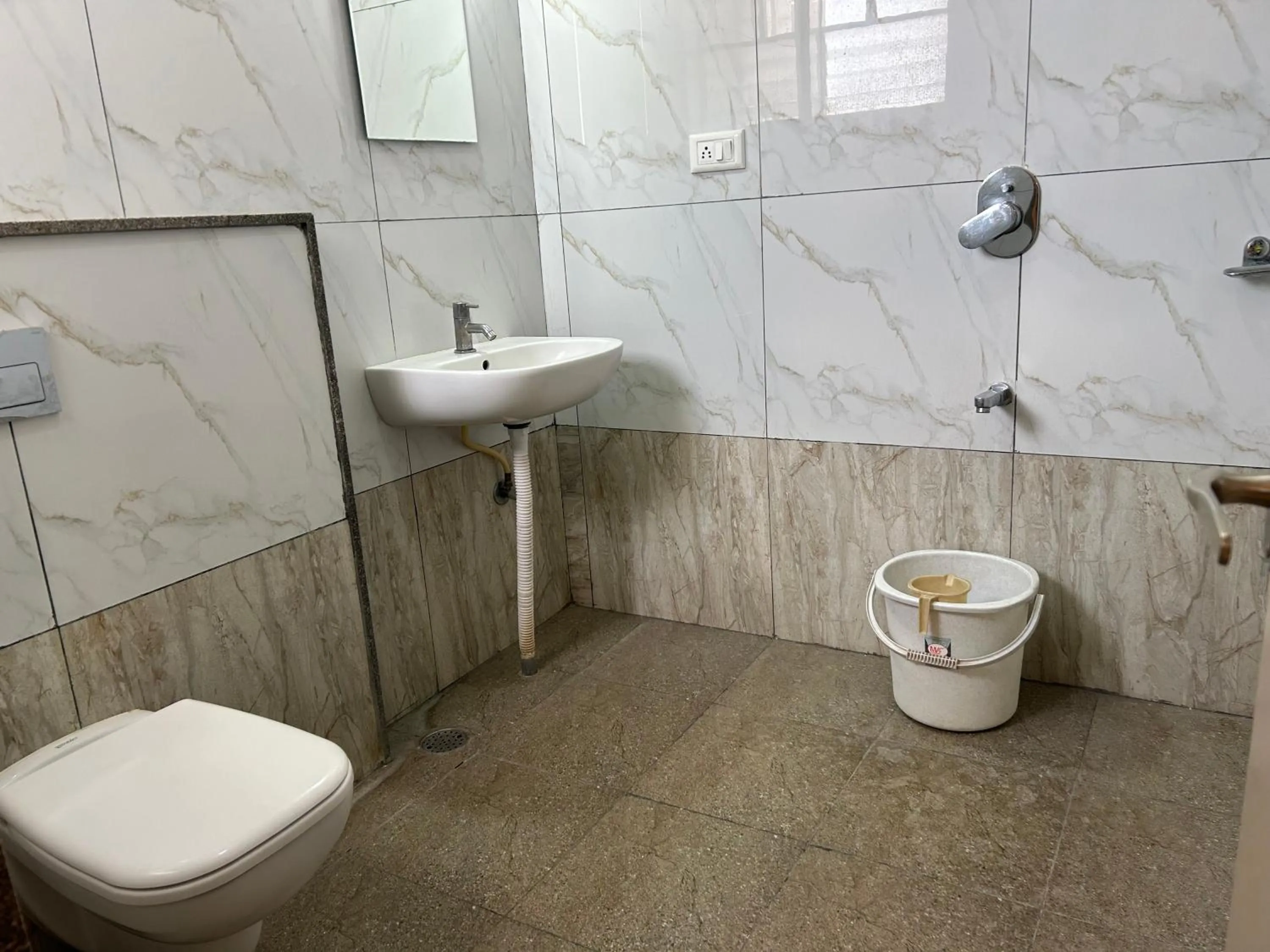 Bathroom in M S Comforts