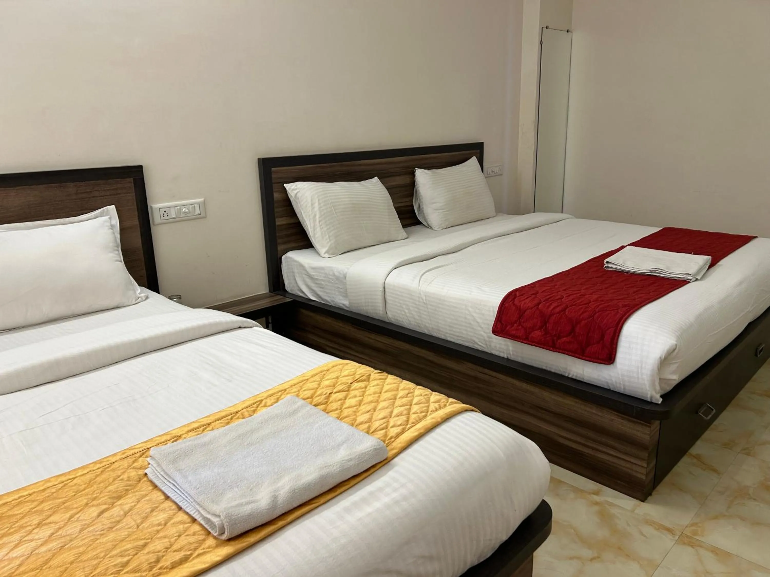 Bed in M S Comforts