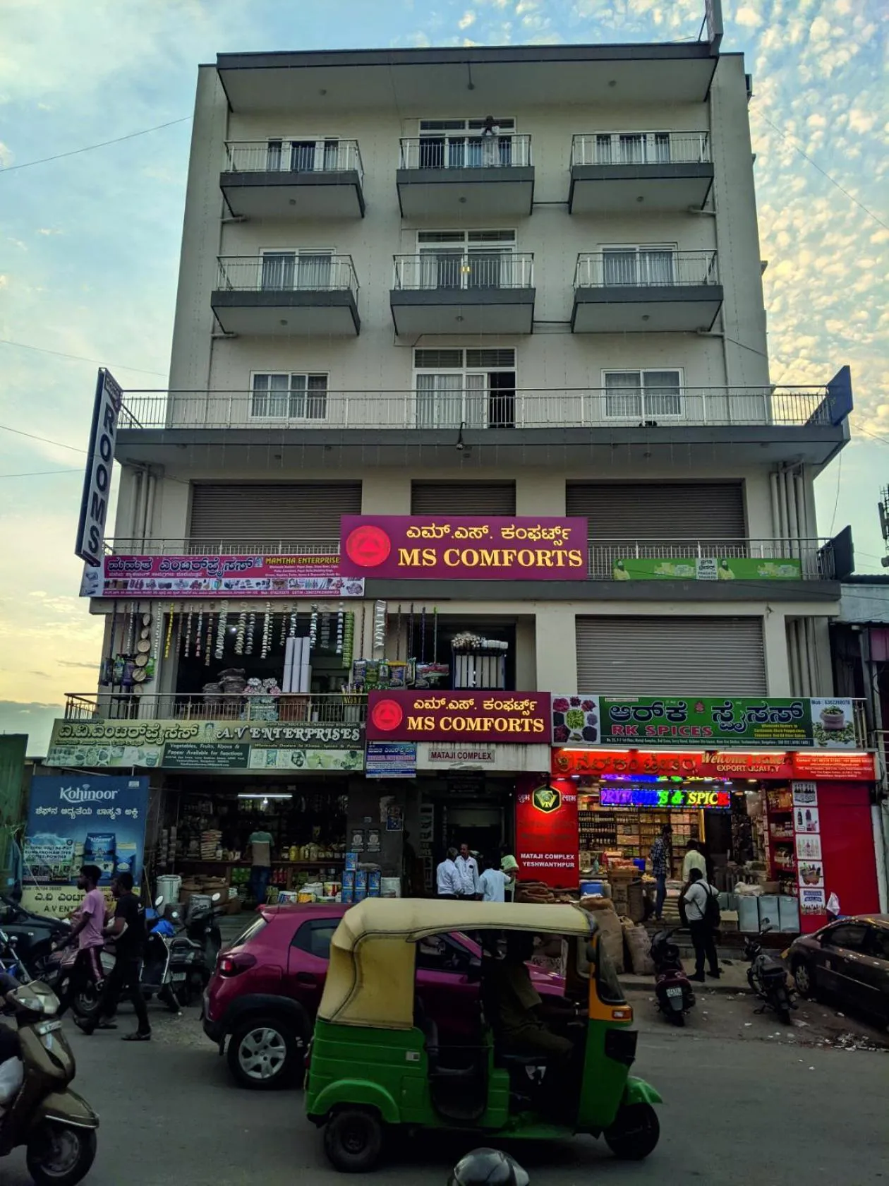 Property building in M S Comforts