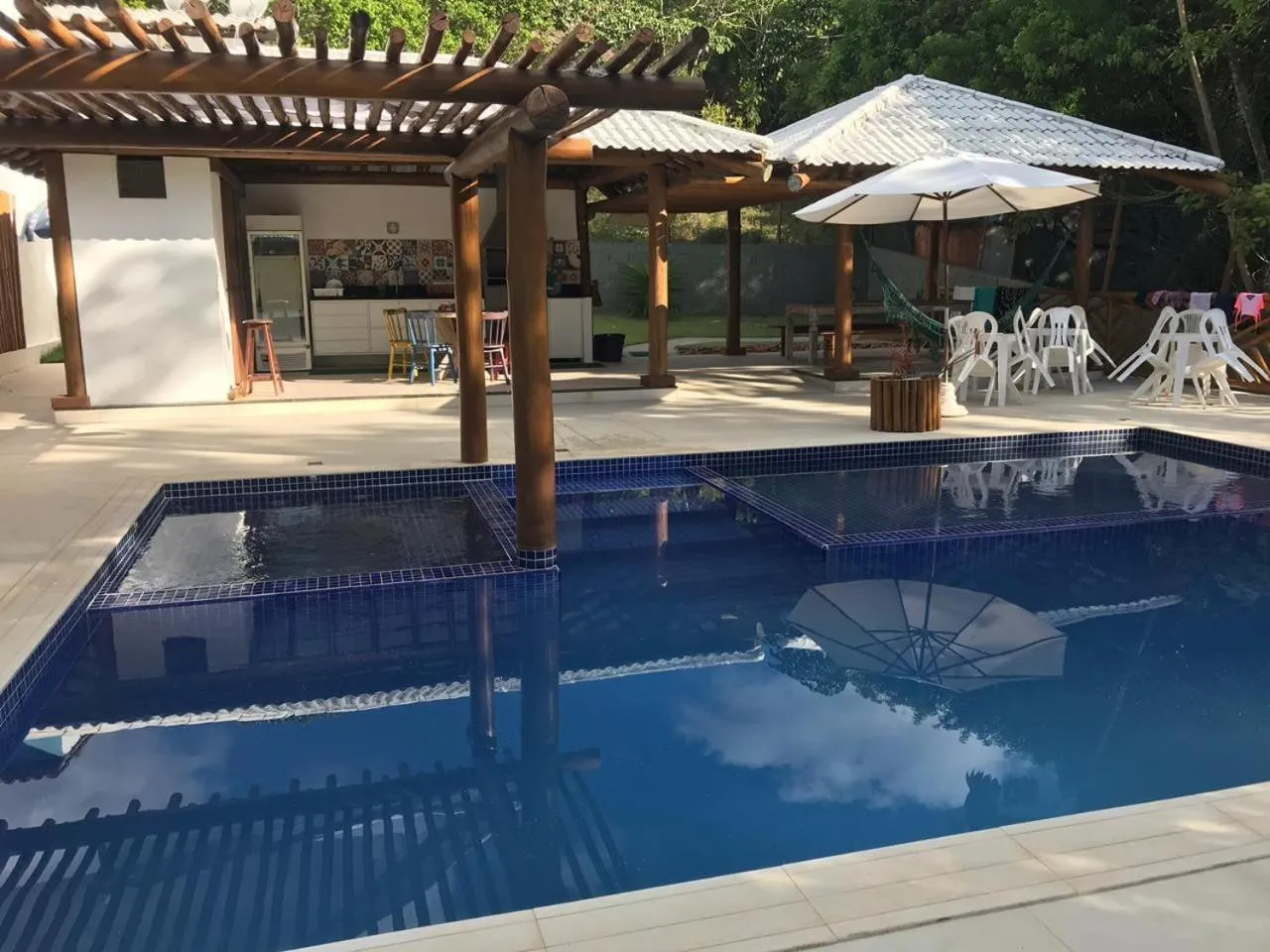 Swimming pool in Pousada da Preguiça Praia do Forte