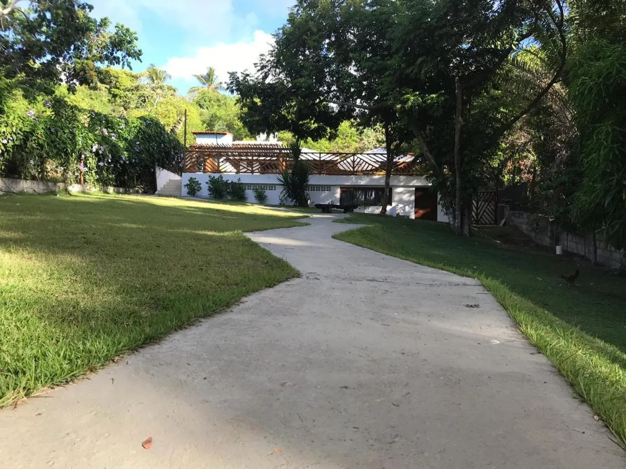 Garden in Pousada da Preguiça Praia do Forte