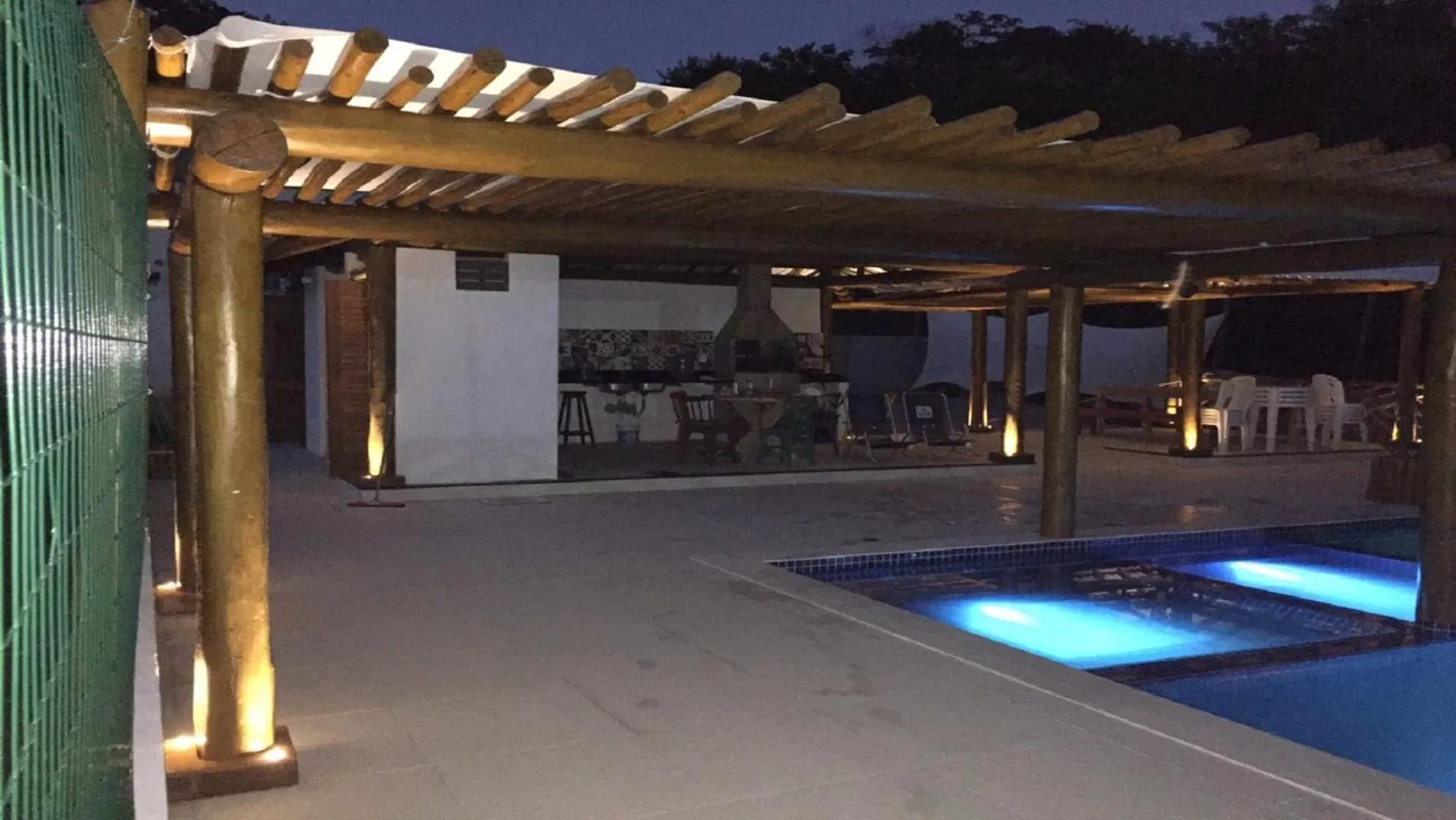 Pool view in Pousada da Preguiça Praia do Forte