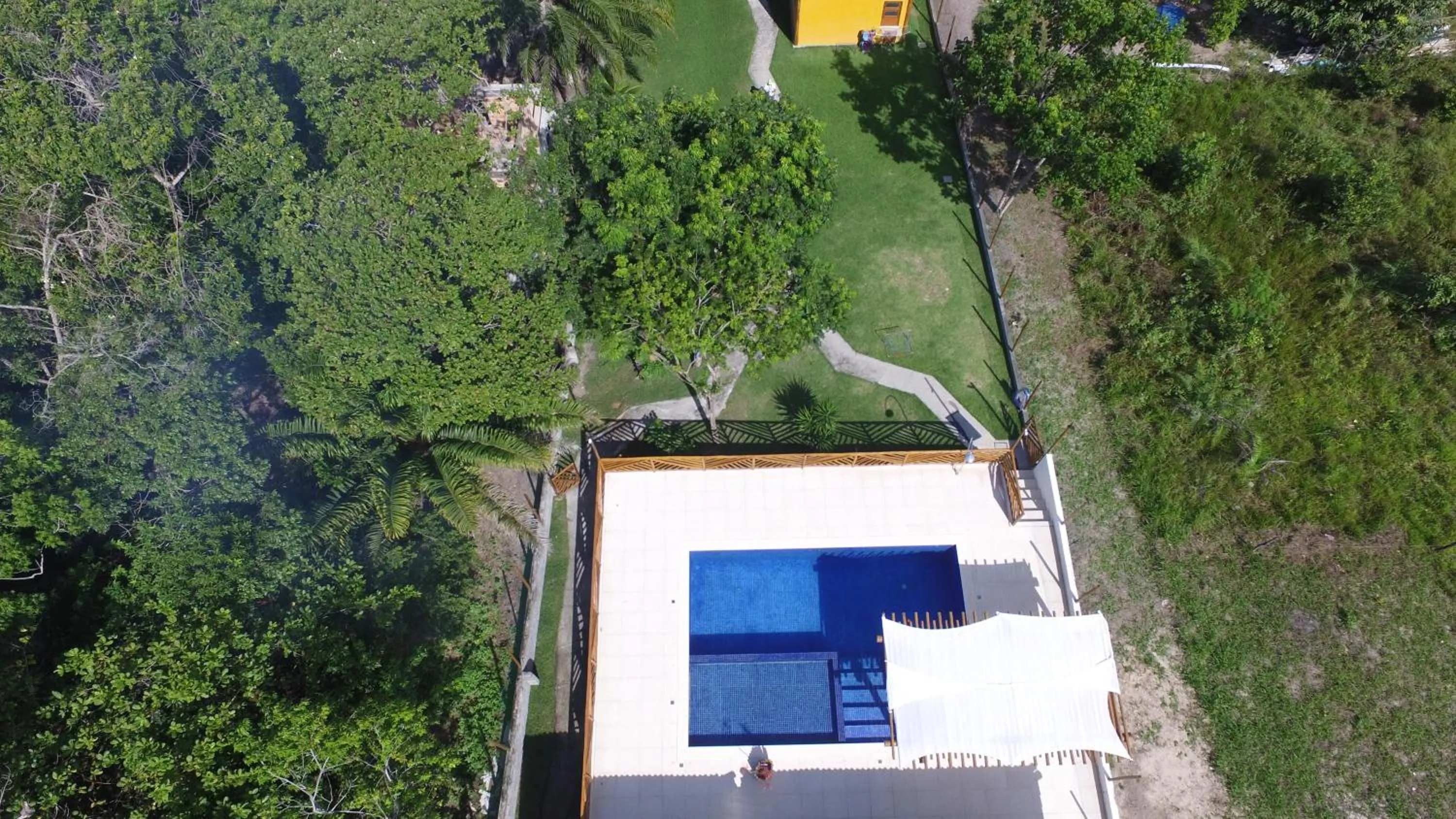 Swimming pool in Pousada da Preguiça Praia do Forte