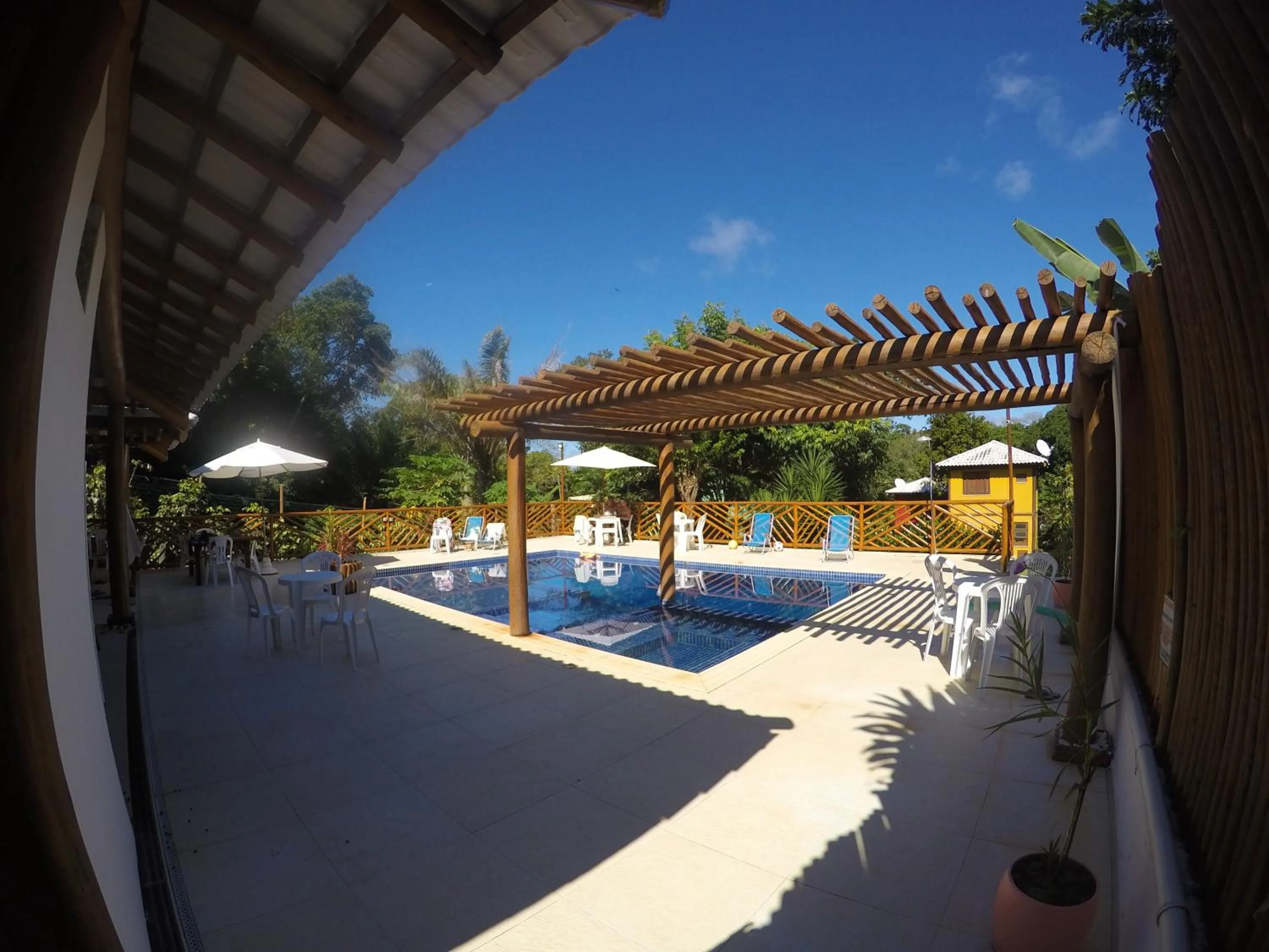 Swimming pool in Pousada da Preguiça Praia do Forte
