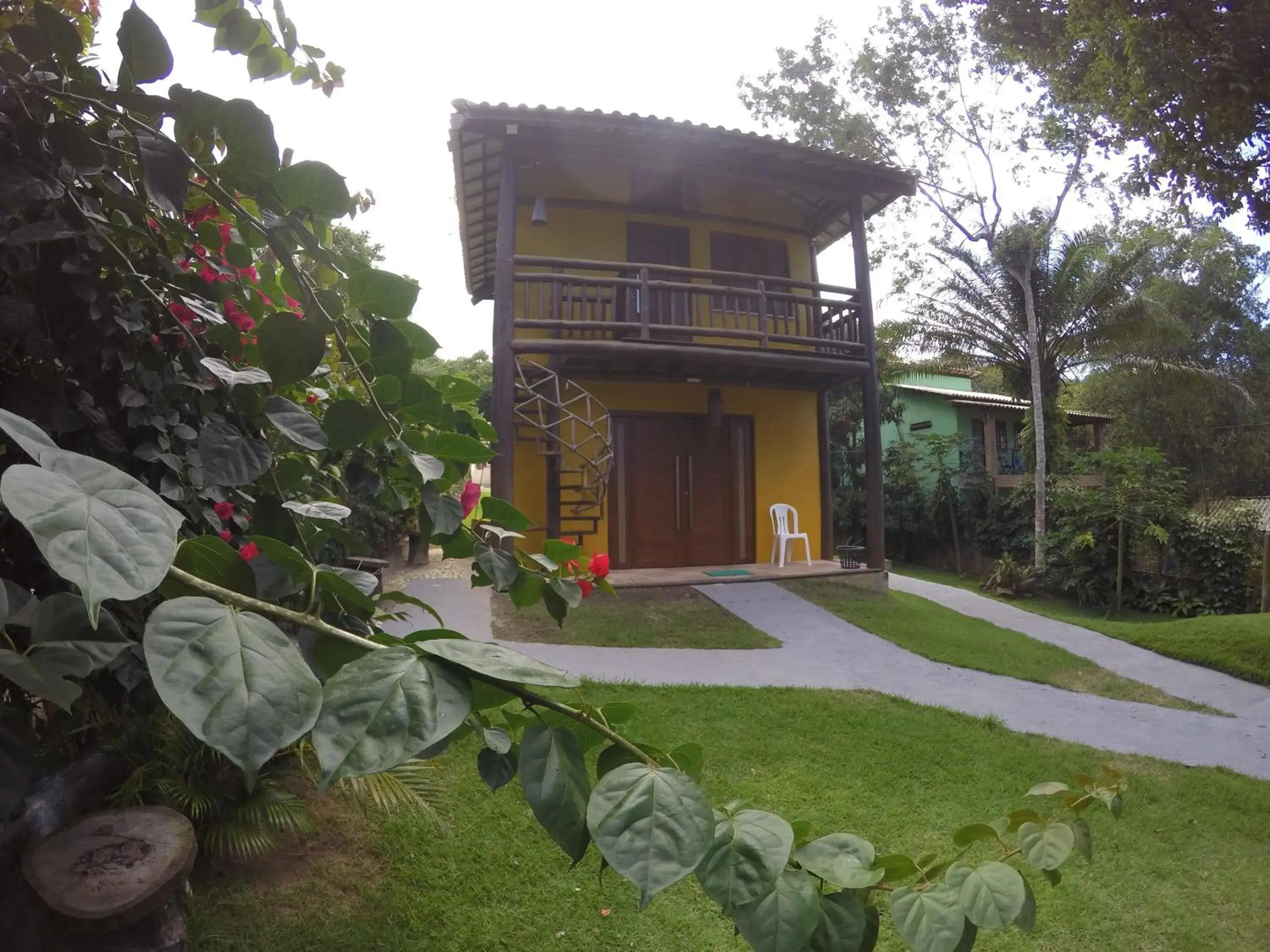 Bungalow in Pousada da Preguiça Praia do Forte Bungalow in Pousada da Preguiça Praia do Forte