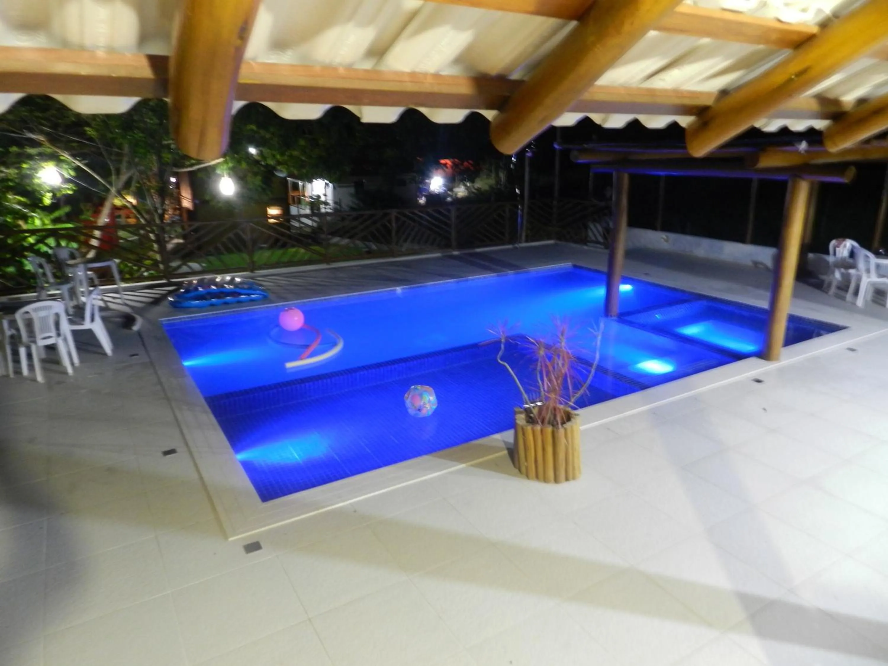 Night in Pousada da Preguiça Praia do Forte