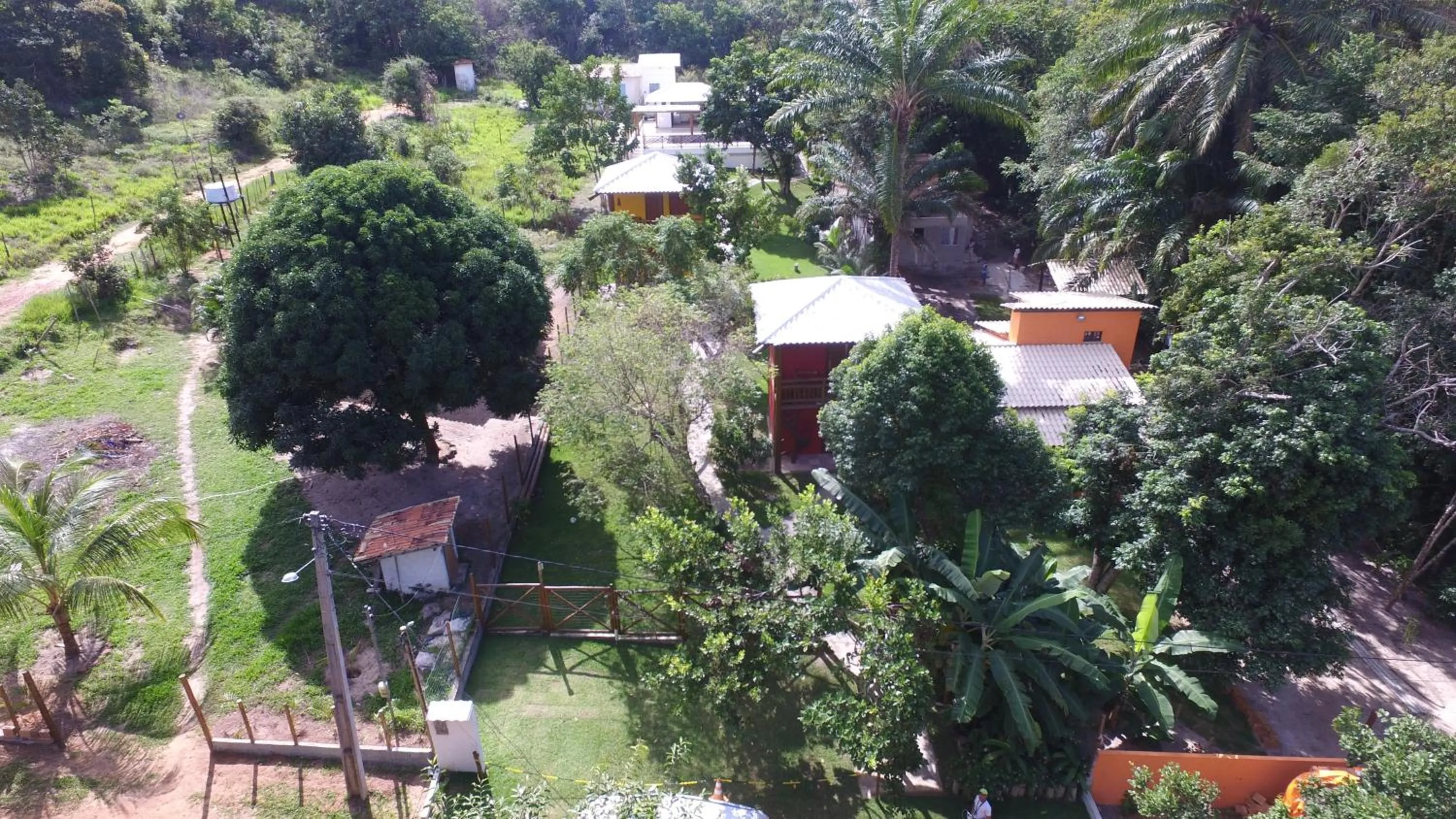 Garden in Pousada da Preguiça Praia do Forte