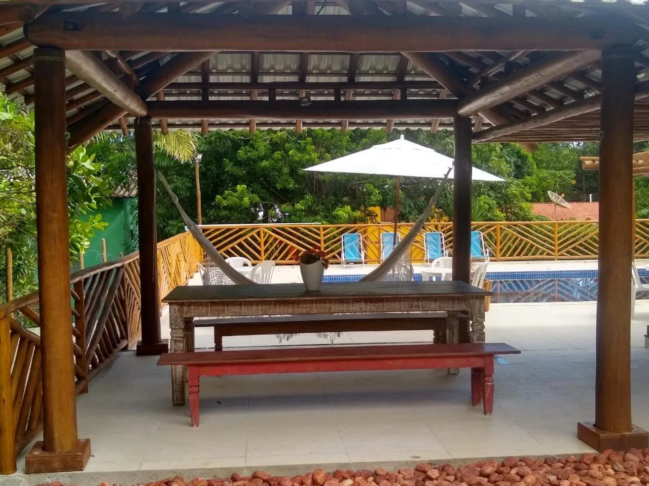 Swimming pool in Pousada da Preguiça Praia do Forte