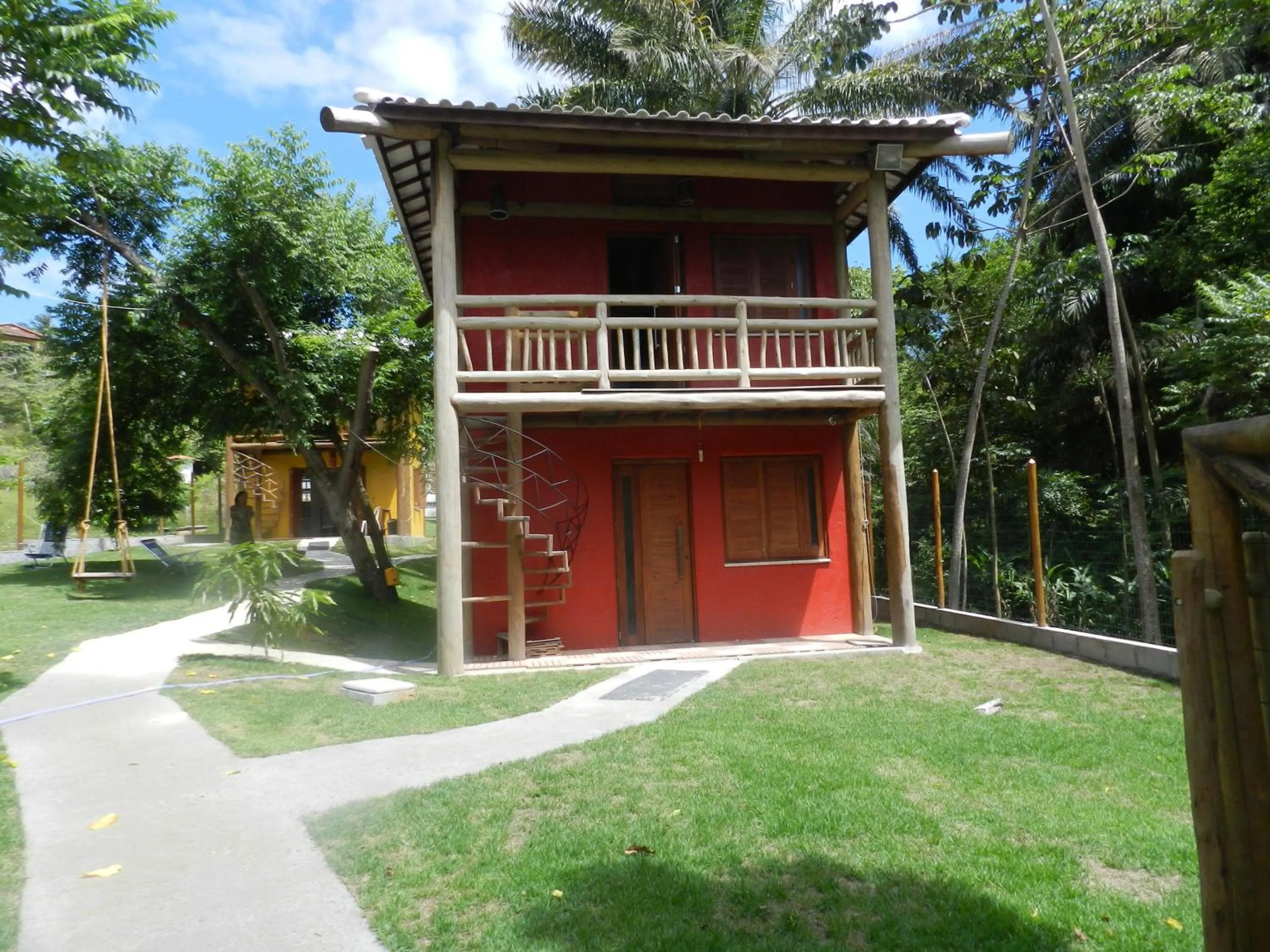 Property building in Pousada da Preguiça Praia do Forte