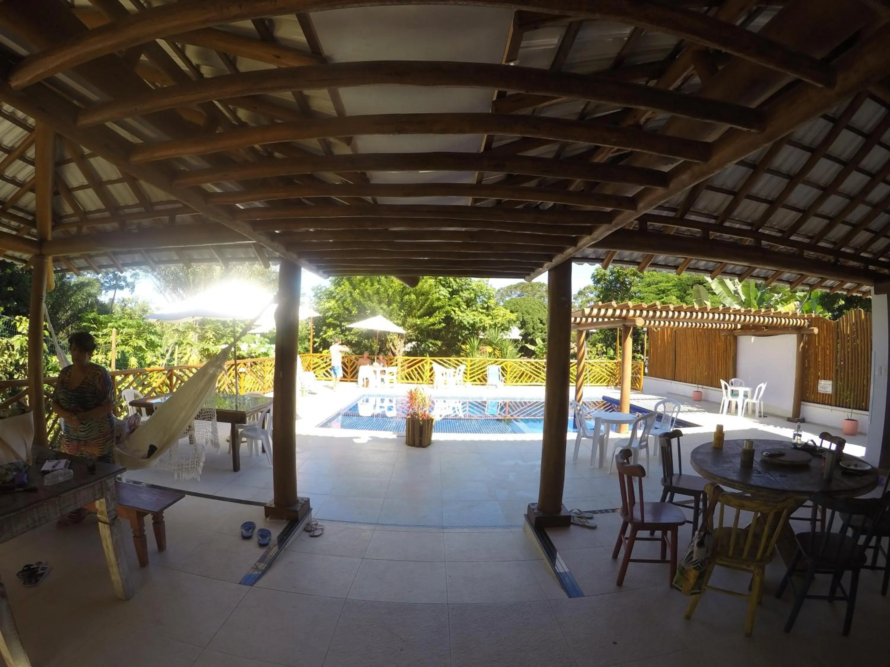 Restaurant/places to eat in Pousada da Preguiça Praia do Forte