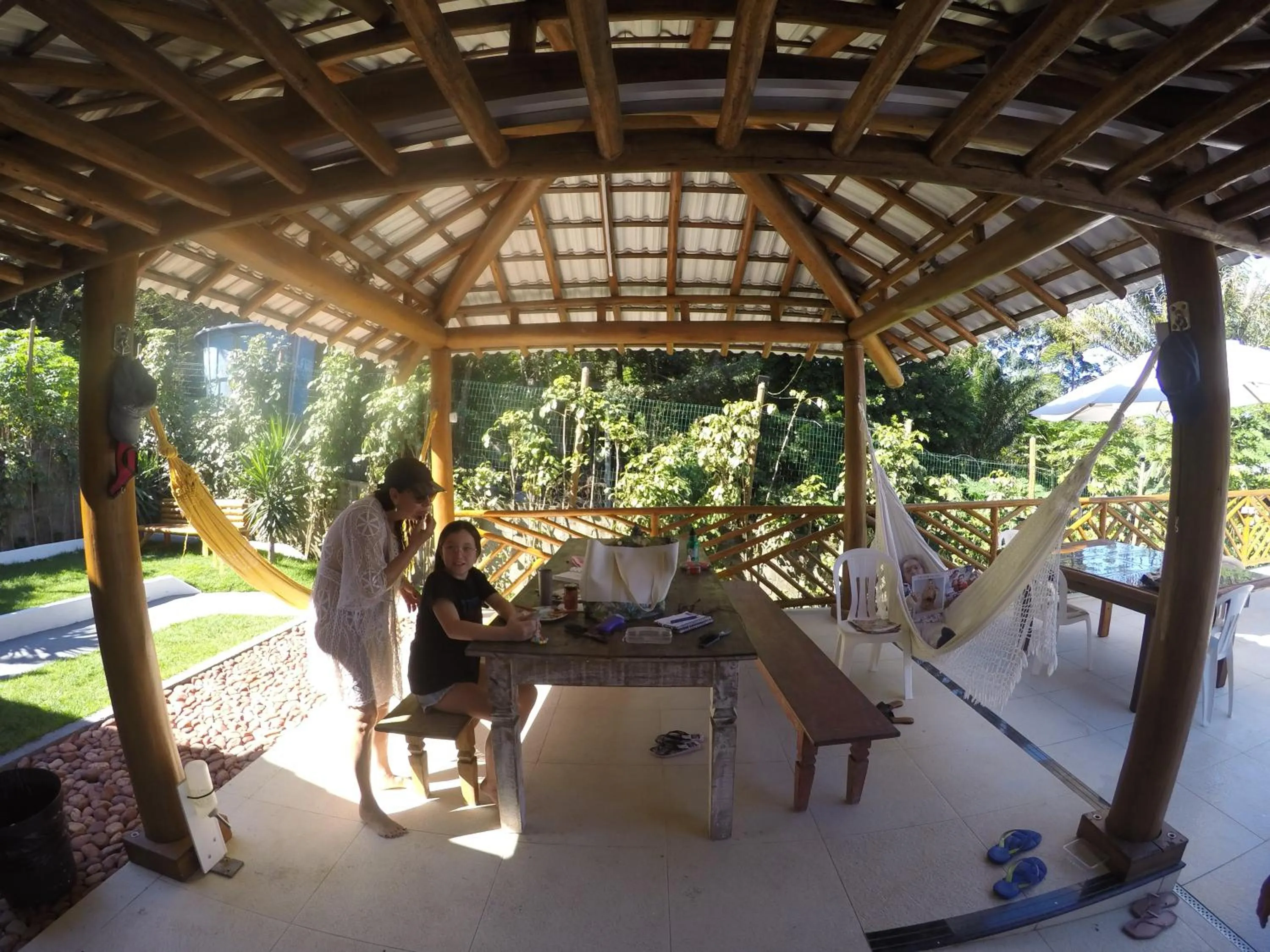 Restaurant/places to eat in Pousada da Preguiça Praia do Forte