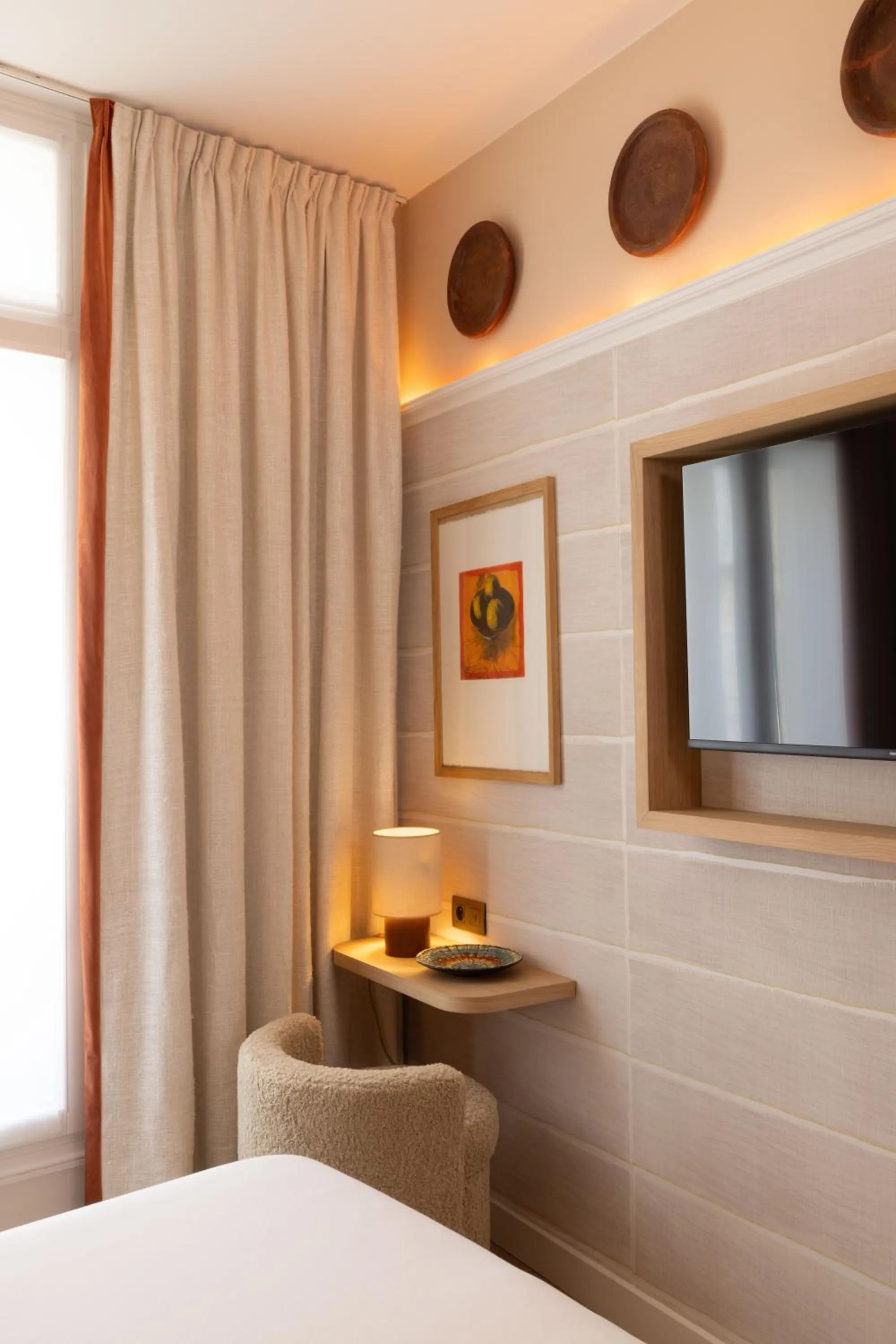 TV and multimedia, Bed in Madame Drouot & Spa - Opera