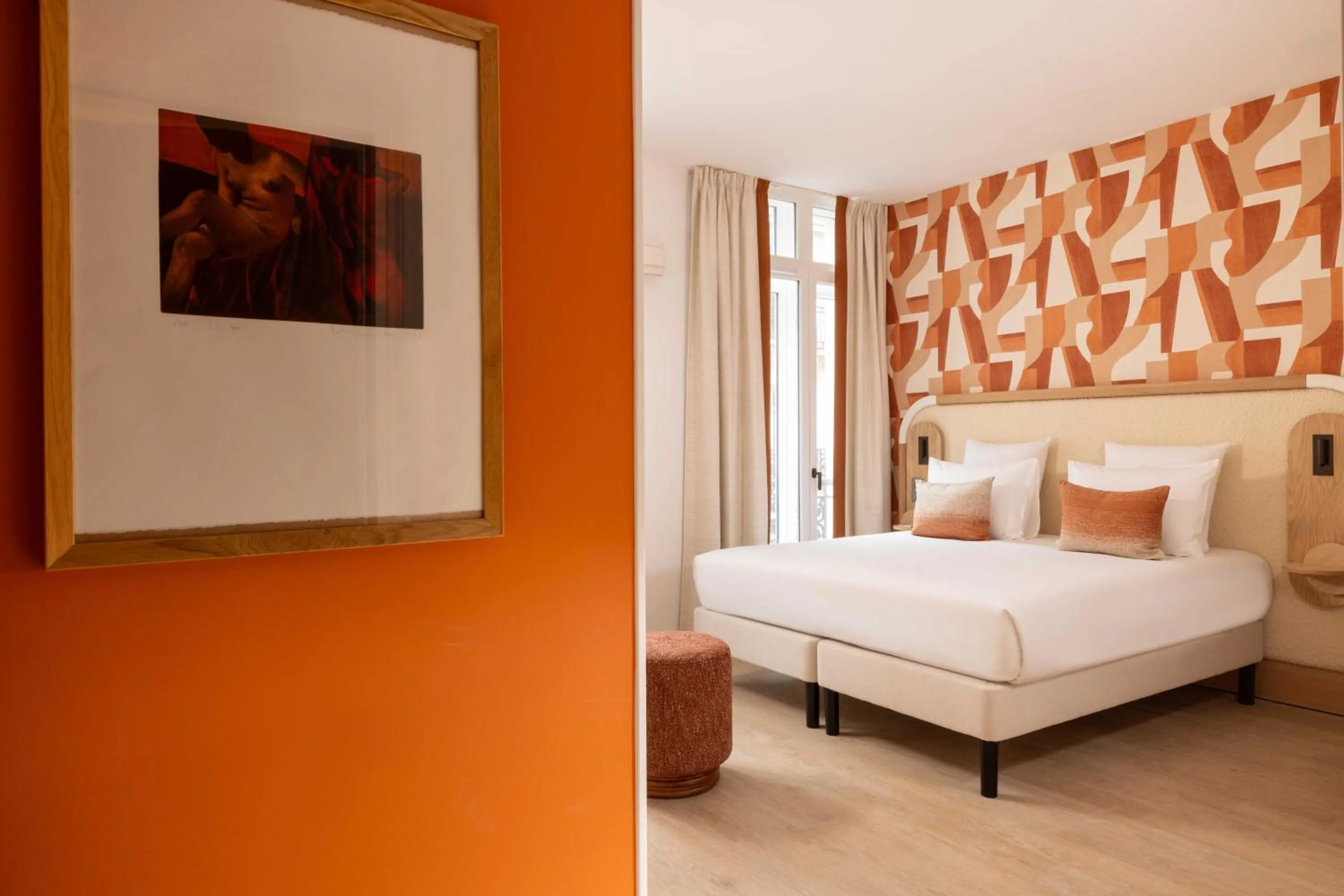 Bed in Madame Drouot & Spa - Opera