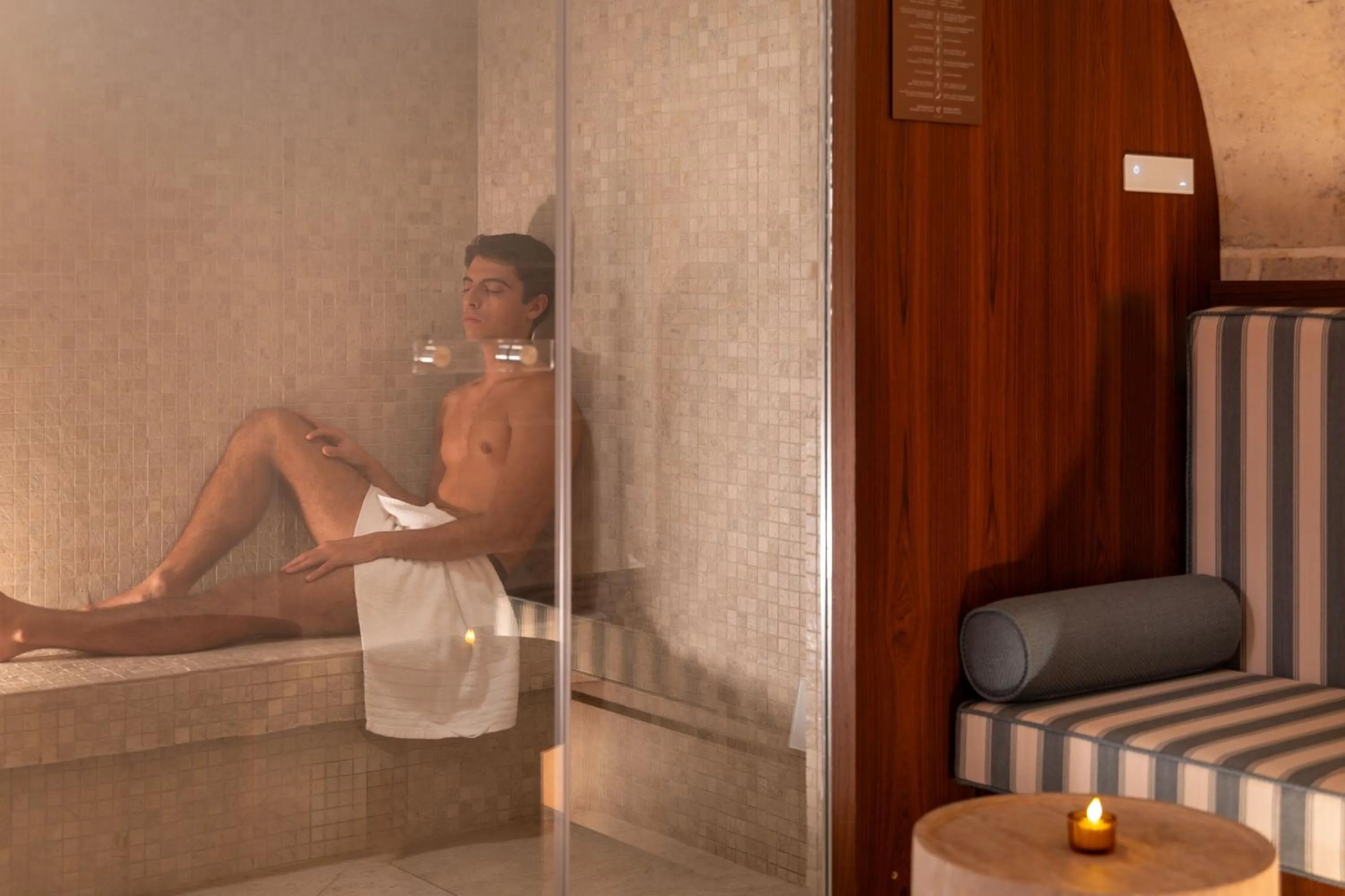Sauna in Madame Drouot & Spa - Opera