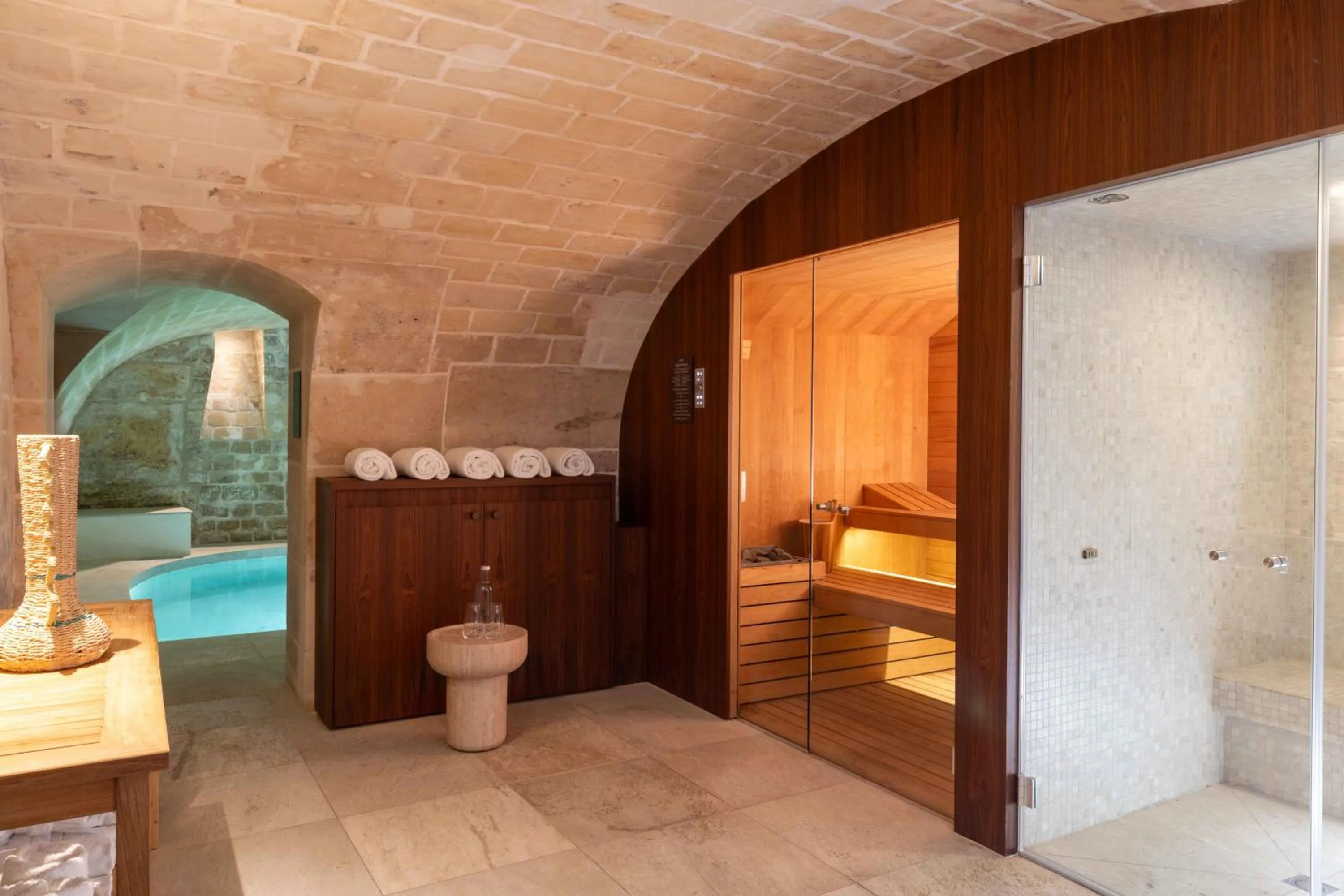 Sauna in Madame Drouot & Spa - Opera