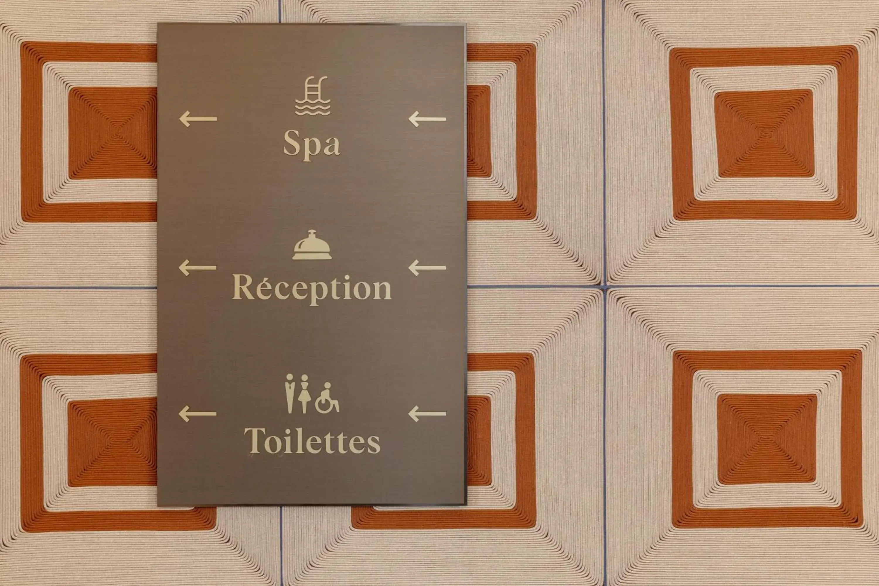 Lobby or reception in Madame Drouot & Spa - Opera Lobby or reception in Madame Drouot & Spa - Opera