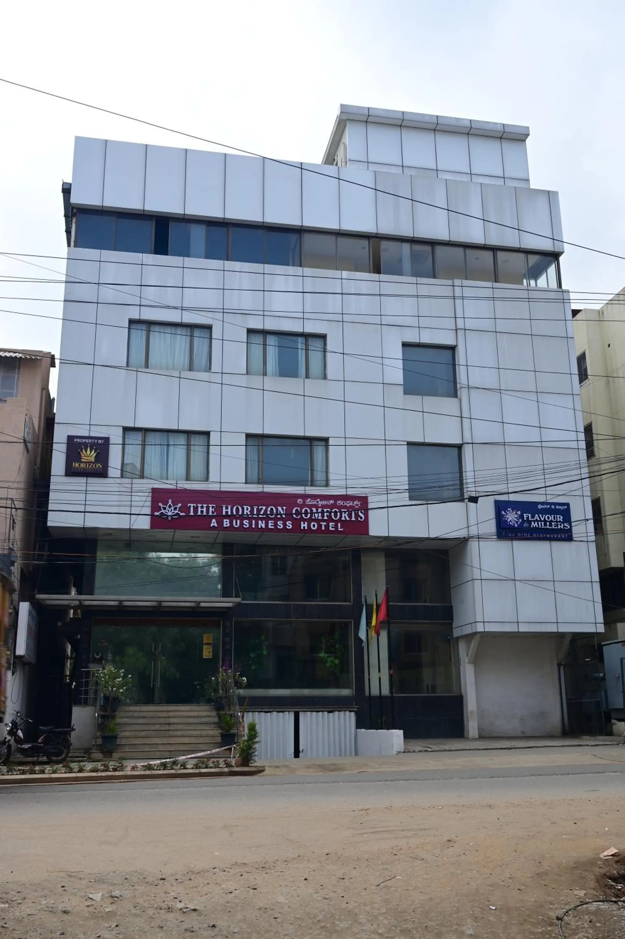 Octave The Horizon Comforts