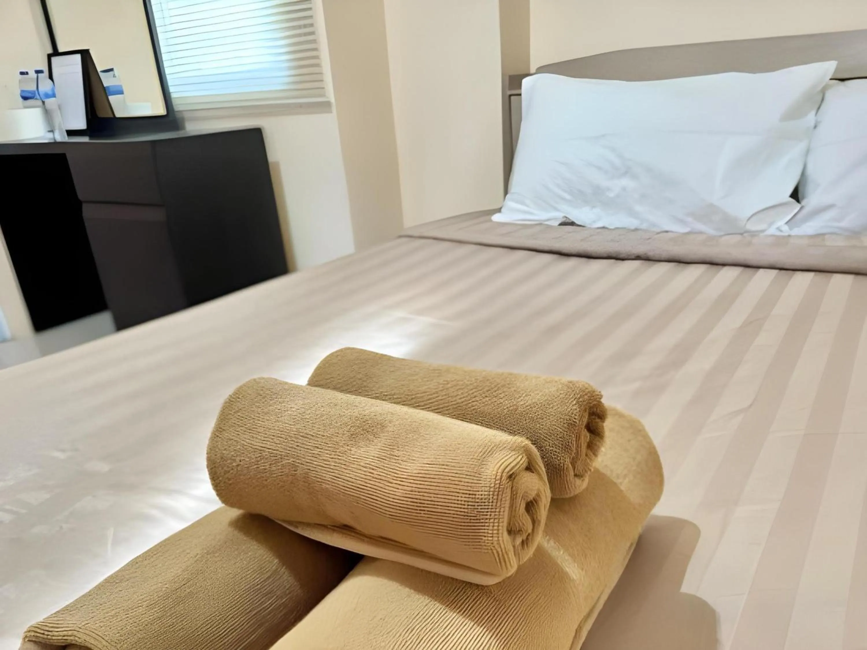 Photo of the whole room, Bed in Collection O Bupamontra Chiangmai