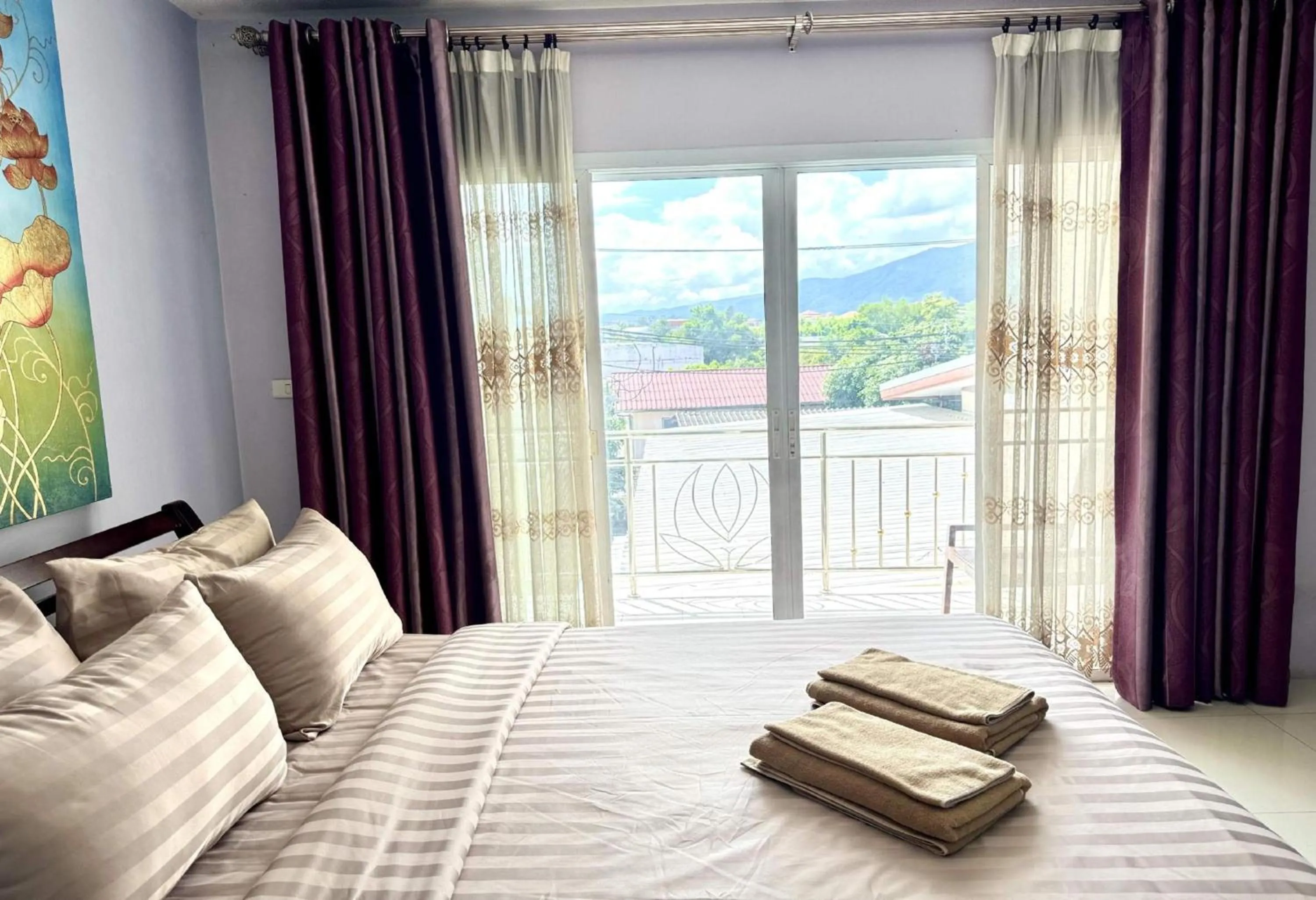 Bedroom, Bed in Collection O Bupamontra Chiangmai