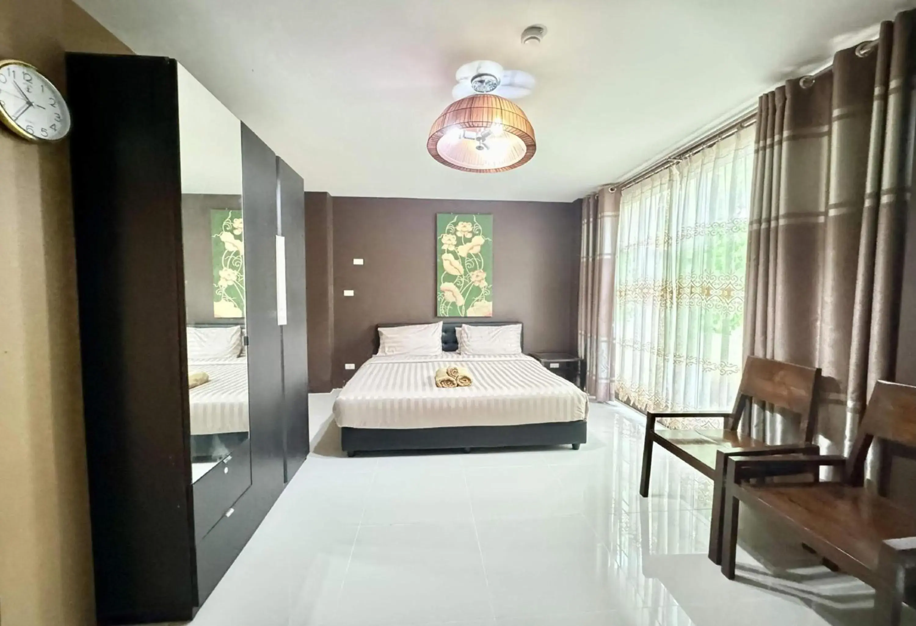 Photo of the whole room, Bed in Collection O Bupamontra Chiangmai Photo of the whole room, Bed in Collection O Bupamontra Chiangmai