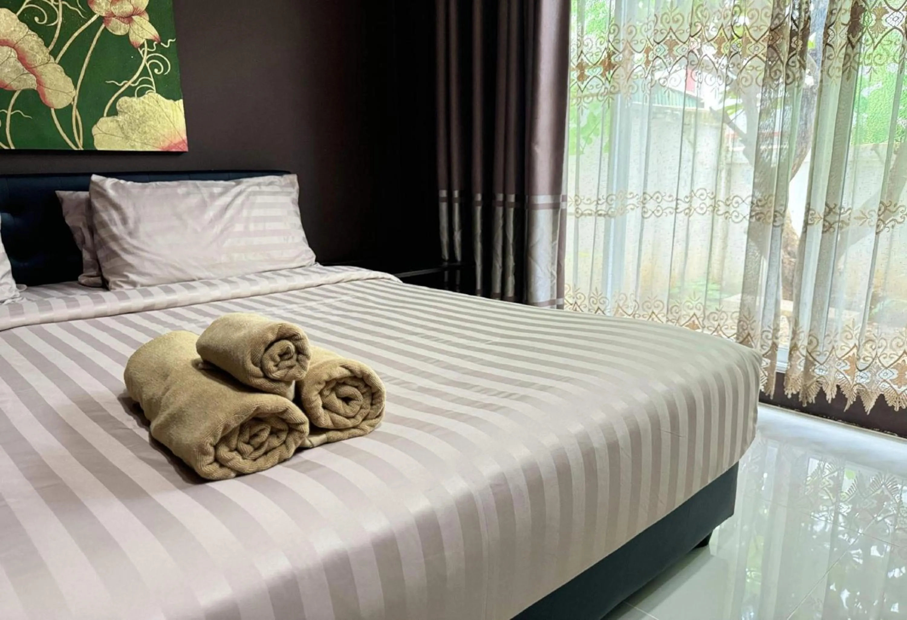 Bedroom, Bed in Collection O Bupamontra Chiangmai