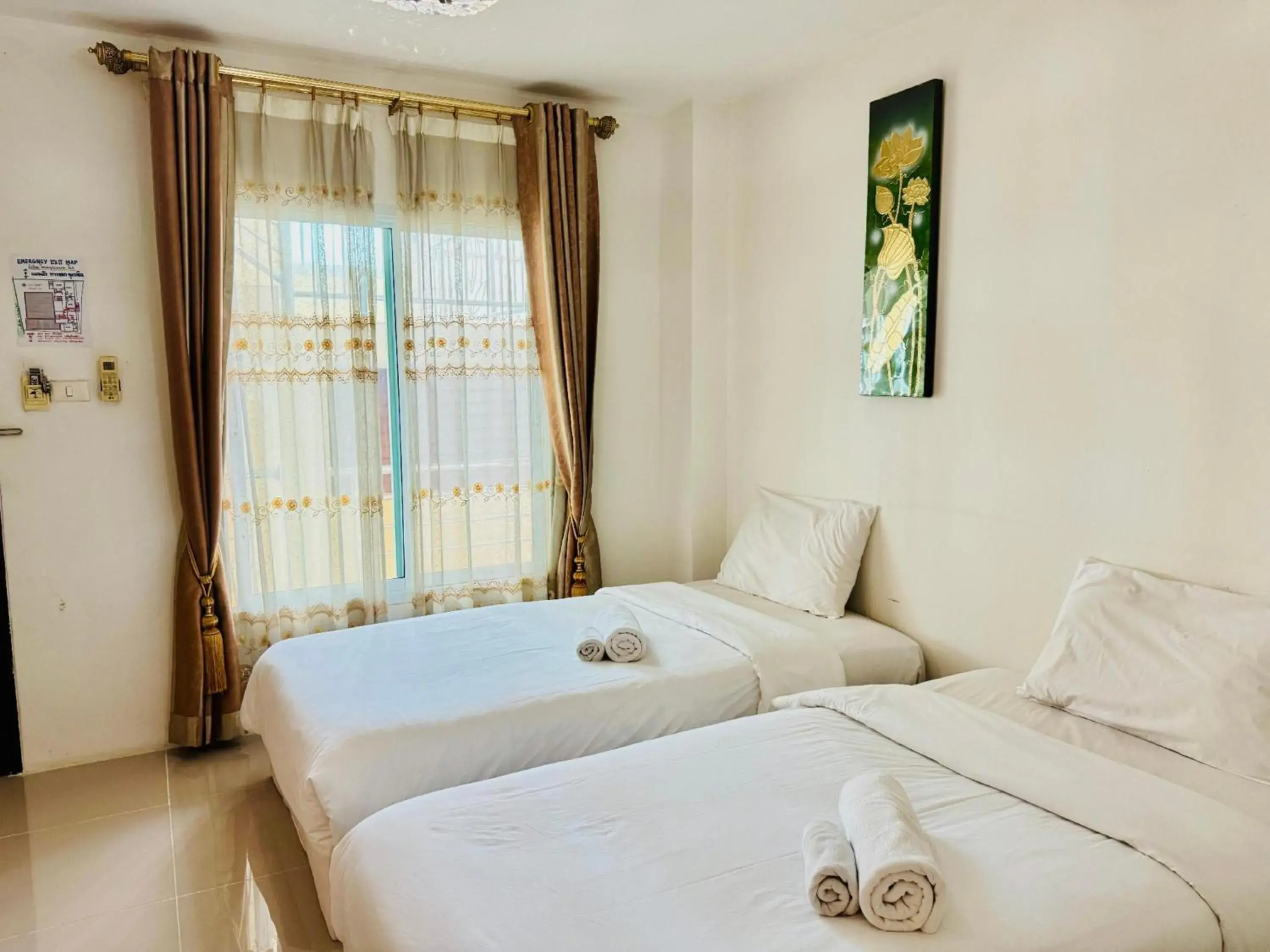 View (from property/room), Bed in Collection O Bupamontra Chiangmai View (from property/room), Bed in Collection O Bupamontra Chiangmai