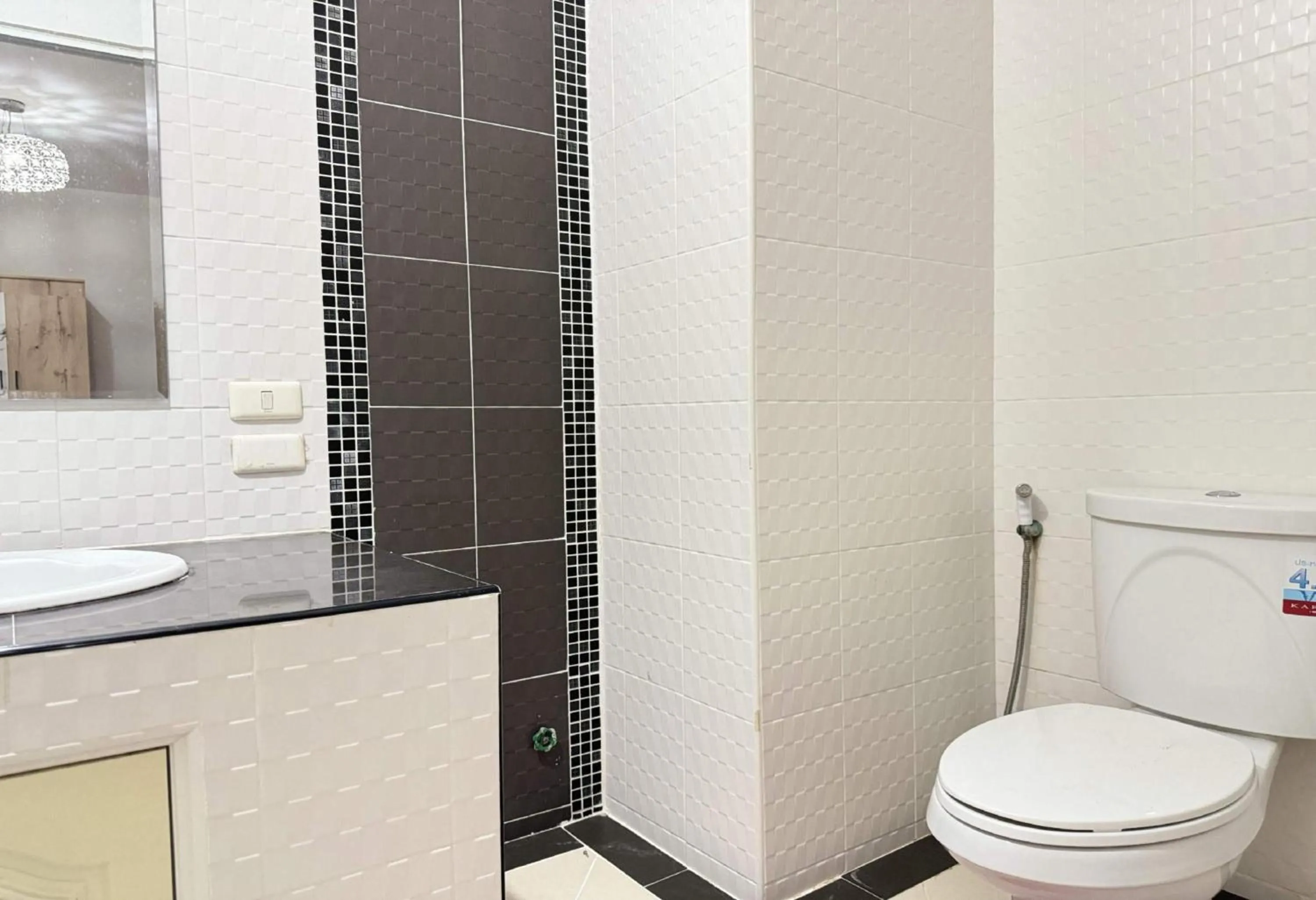 Bathroom in Collection O Bupamontra Chiangmai