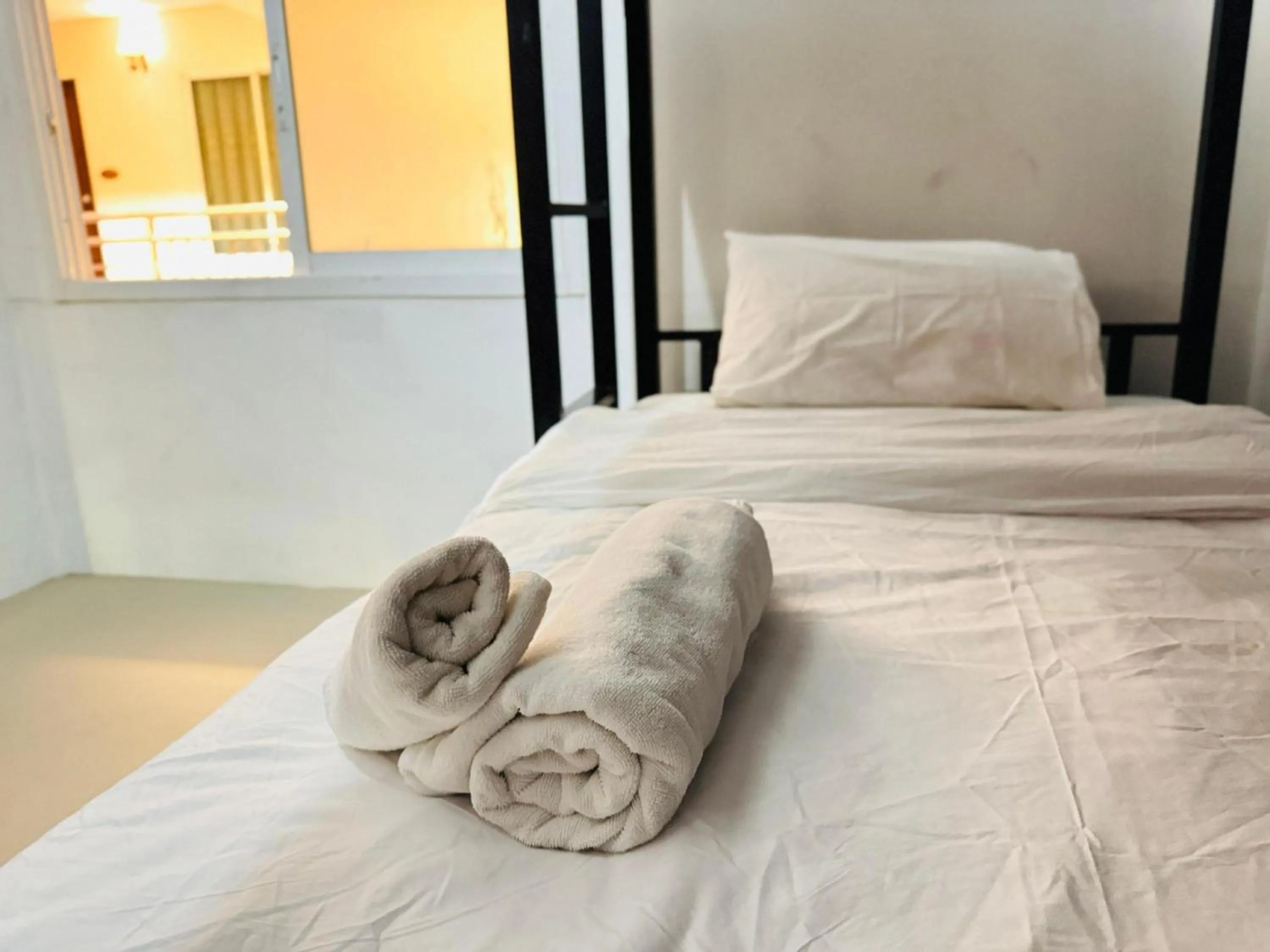 View (from property/room), Bed in Collection O Bupamontra Chiangmai