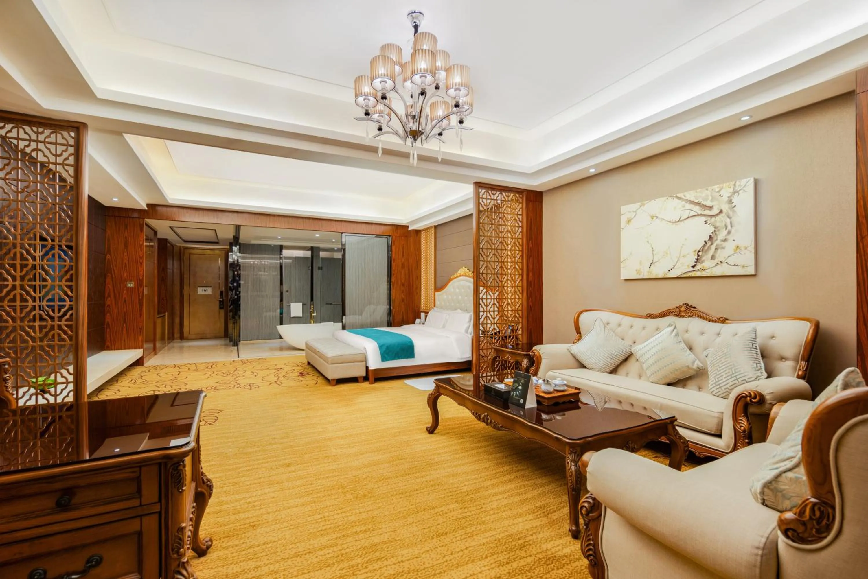 Honder International Hotel - Free shuttle bus between hotel and exhibition center during Canton Fair period