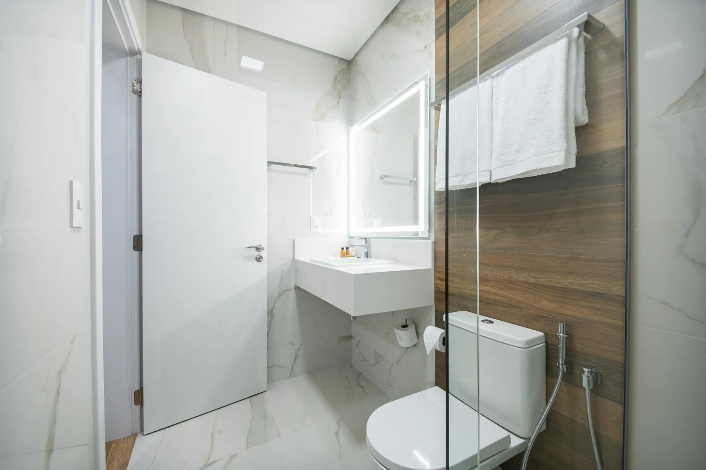 Double Room - single occupancy in Hotel Kindermann Chapecó - Hotel Novo