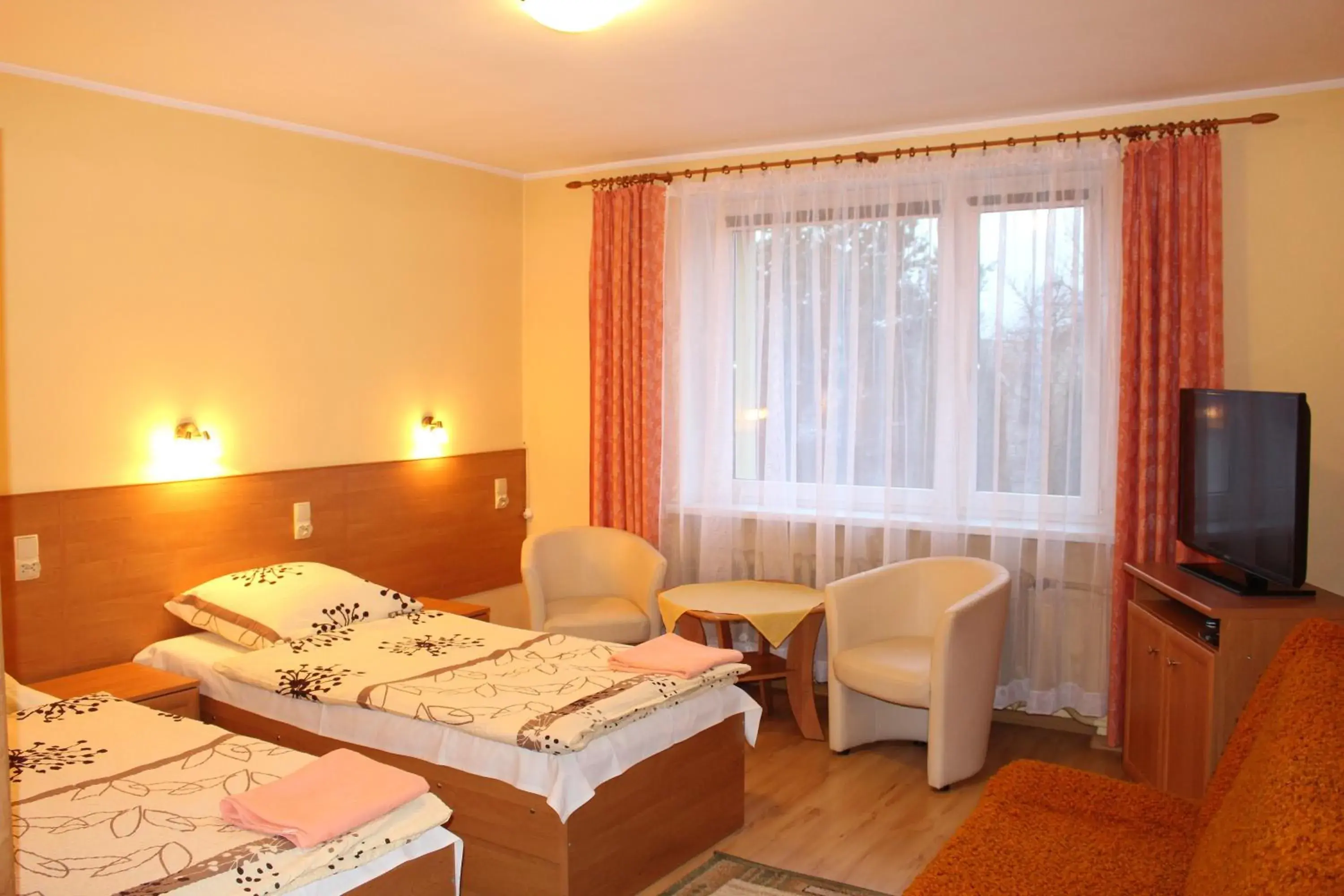 Double Room in Zajazd Jagnar Double Room in Zajazd Jagnar
