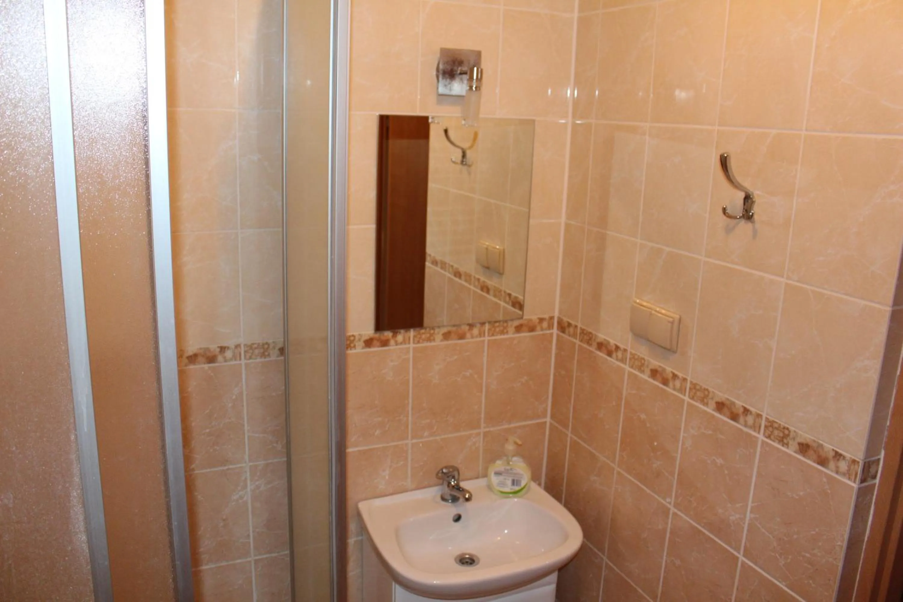 Shower in Zajazd Jagnar