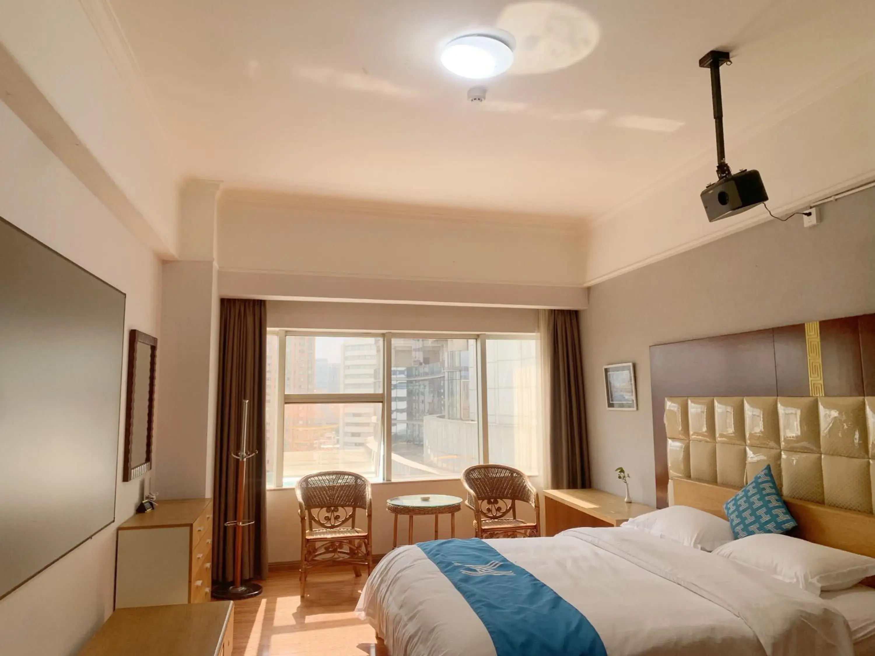 Bedroom, Bed in Ha Luo Hotel Bedroom, Bed in Ha Luo Hotel