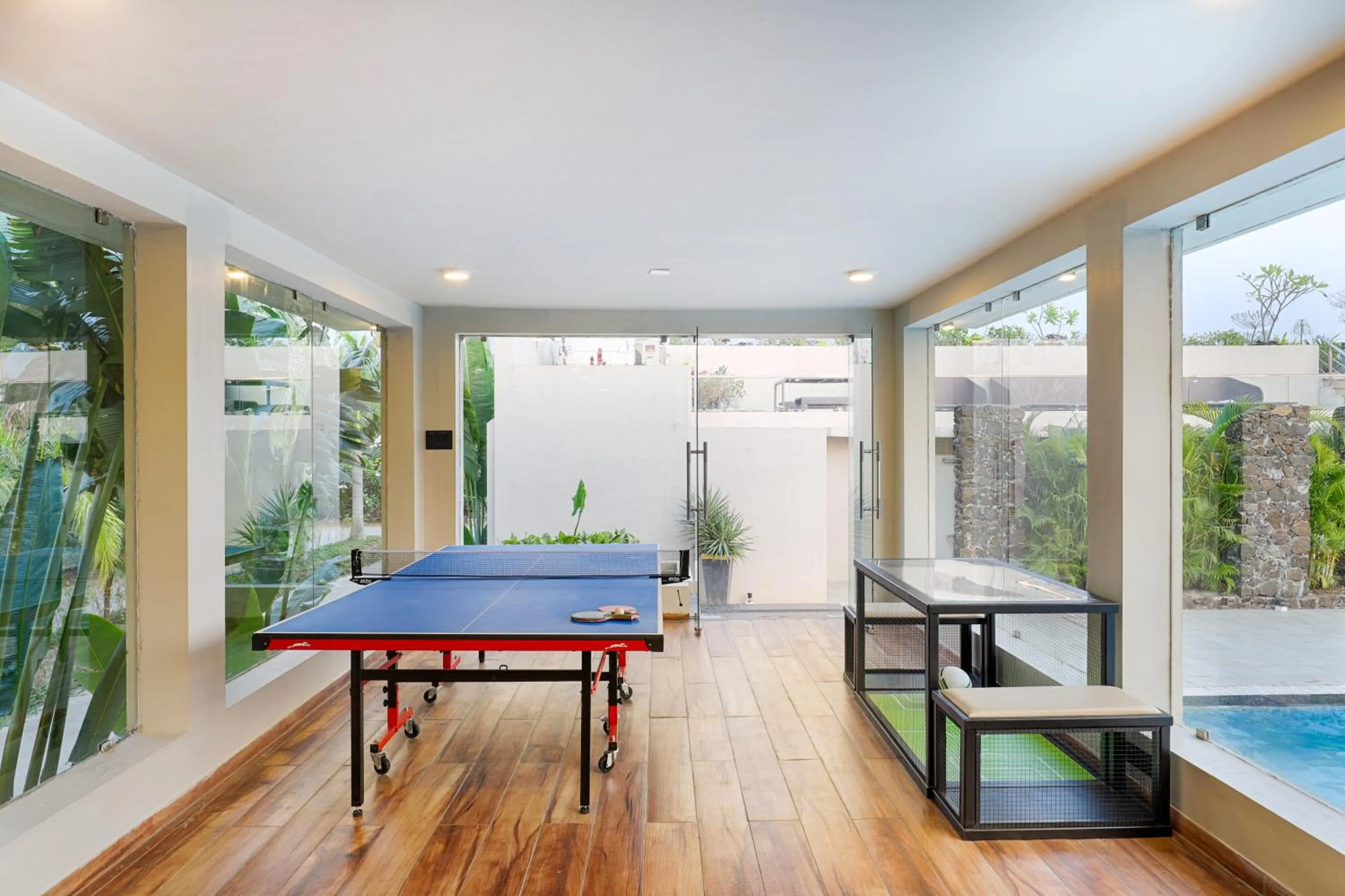 Game Room in Club Mahindra Pavagadh