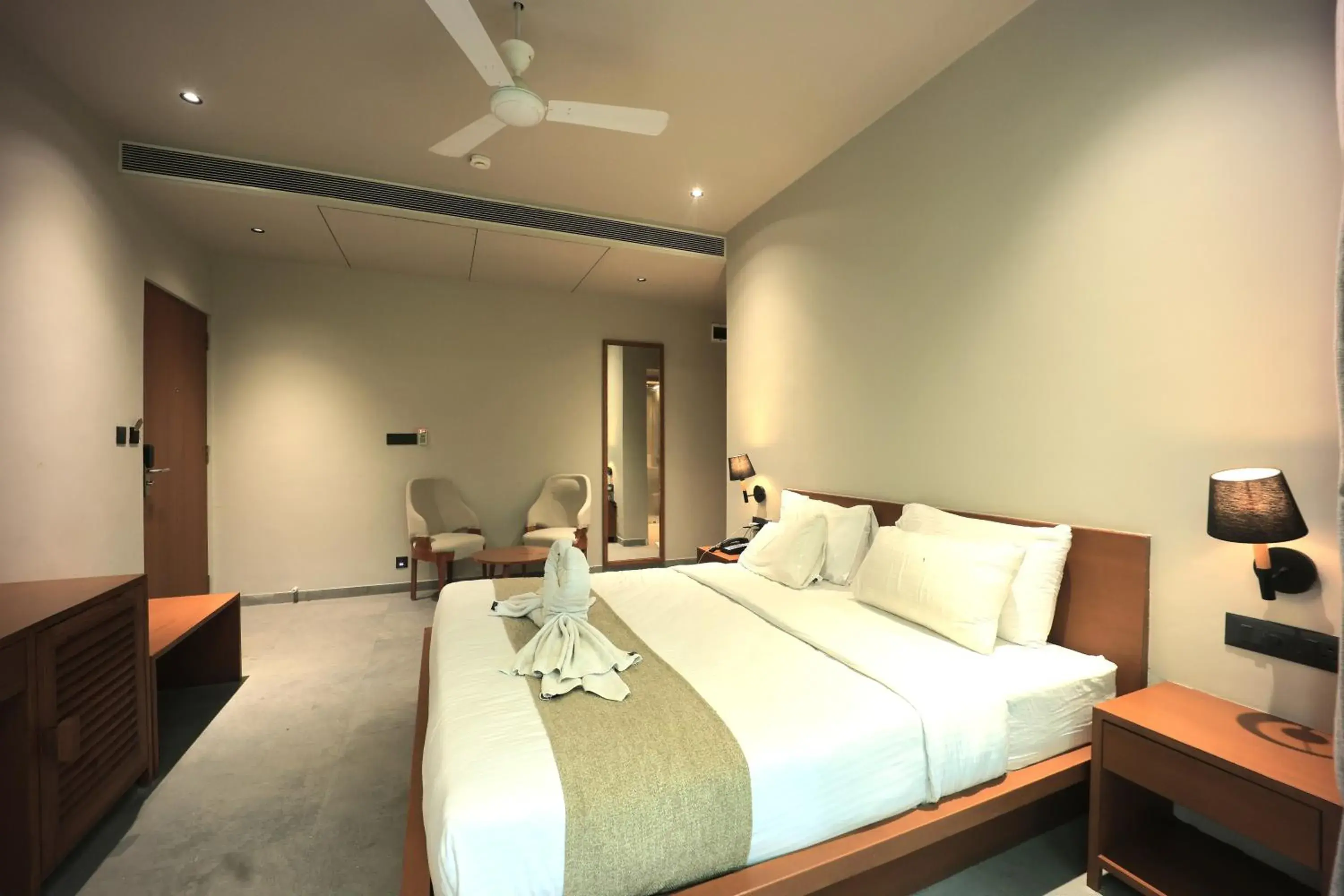 Bed in Club Mahindra Pavagadh, Gujarat Bed in Club Mahindra Pavagadh, Gujarat