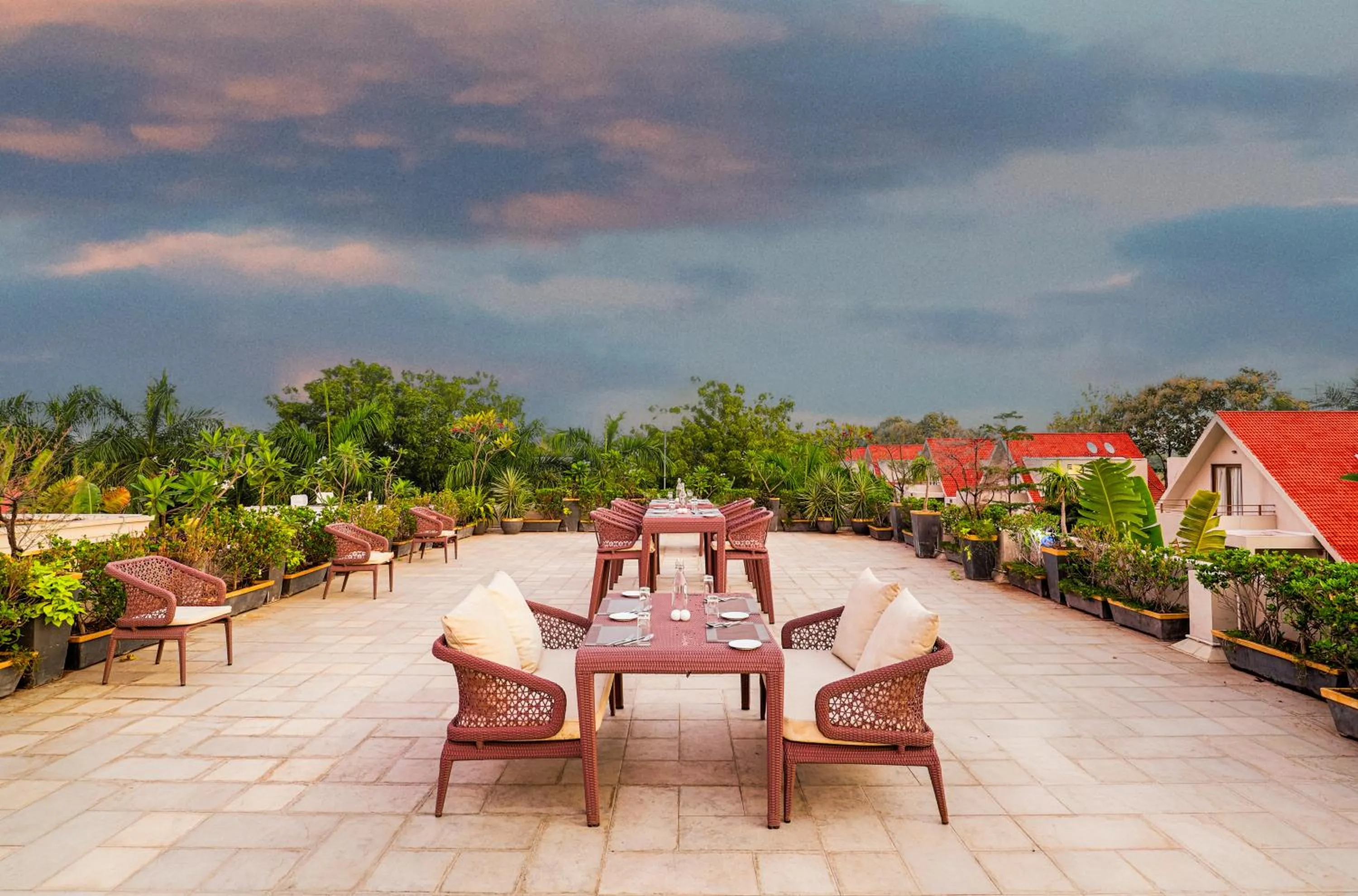 View (from property/room) in Club Mahindra Pavagadh