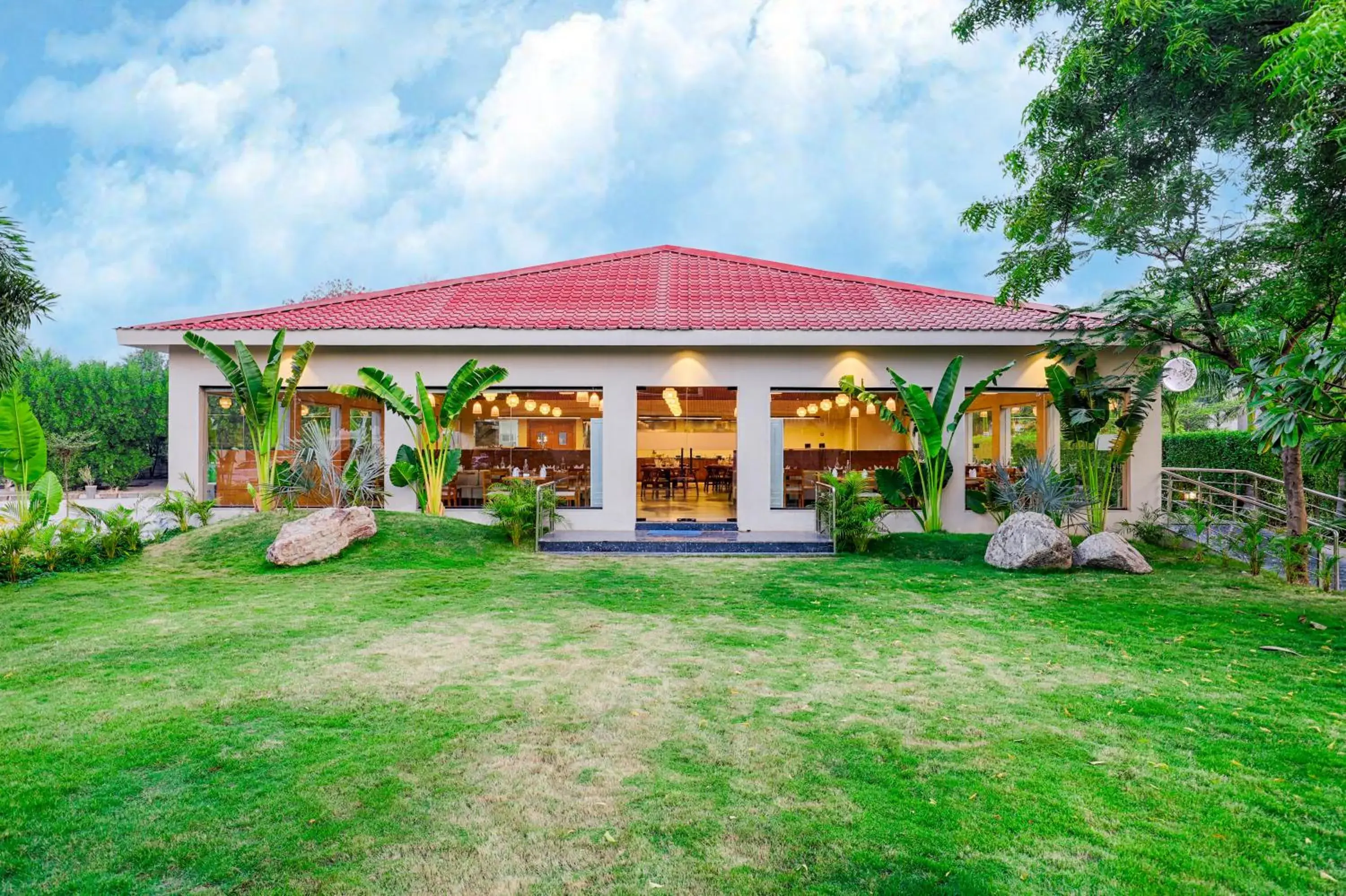 Property building in Club Mahindra Pavagadh, Gujarat Property building in Club Mahindra Pavagadh, Gujarat