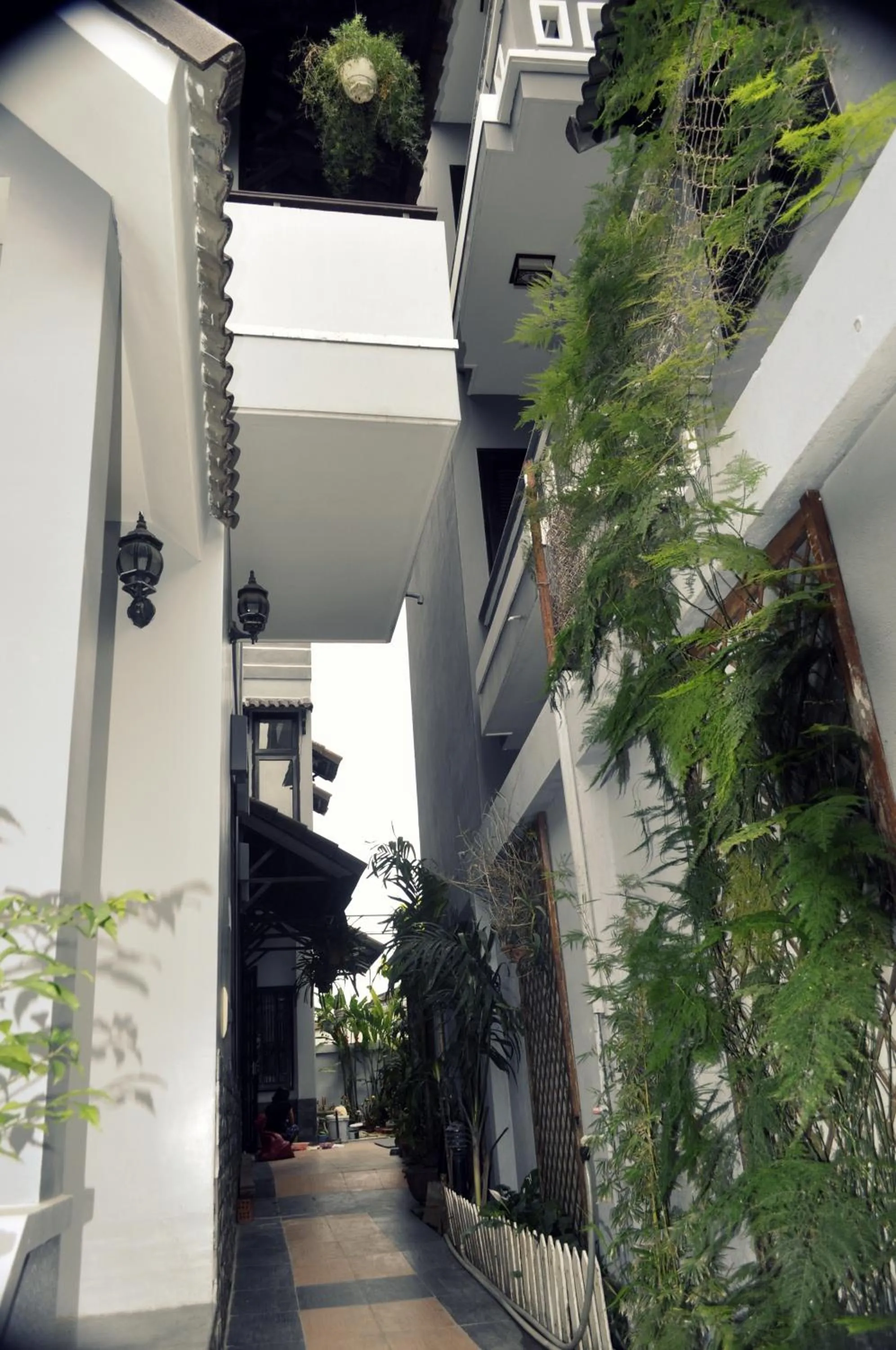 Bird's eye view in Green CoCo HomeStay