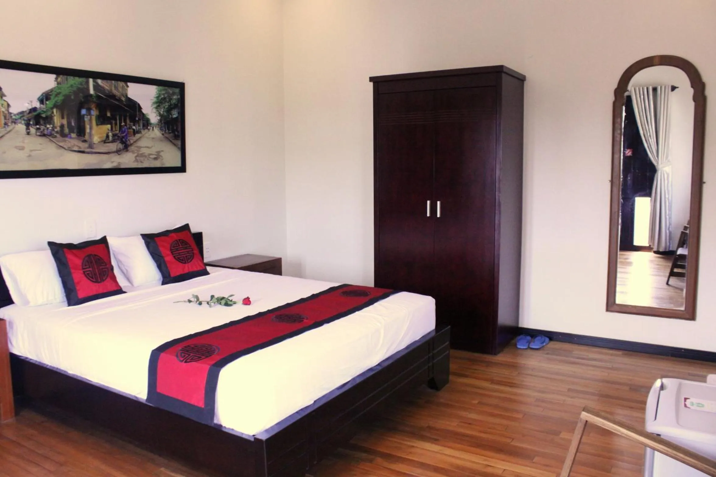 Bedroom, Bed in Green CoCo HomeStay