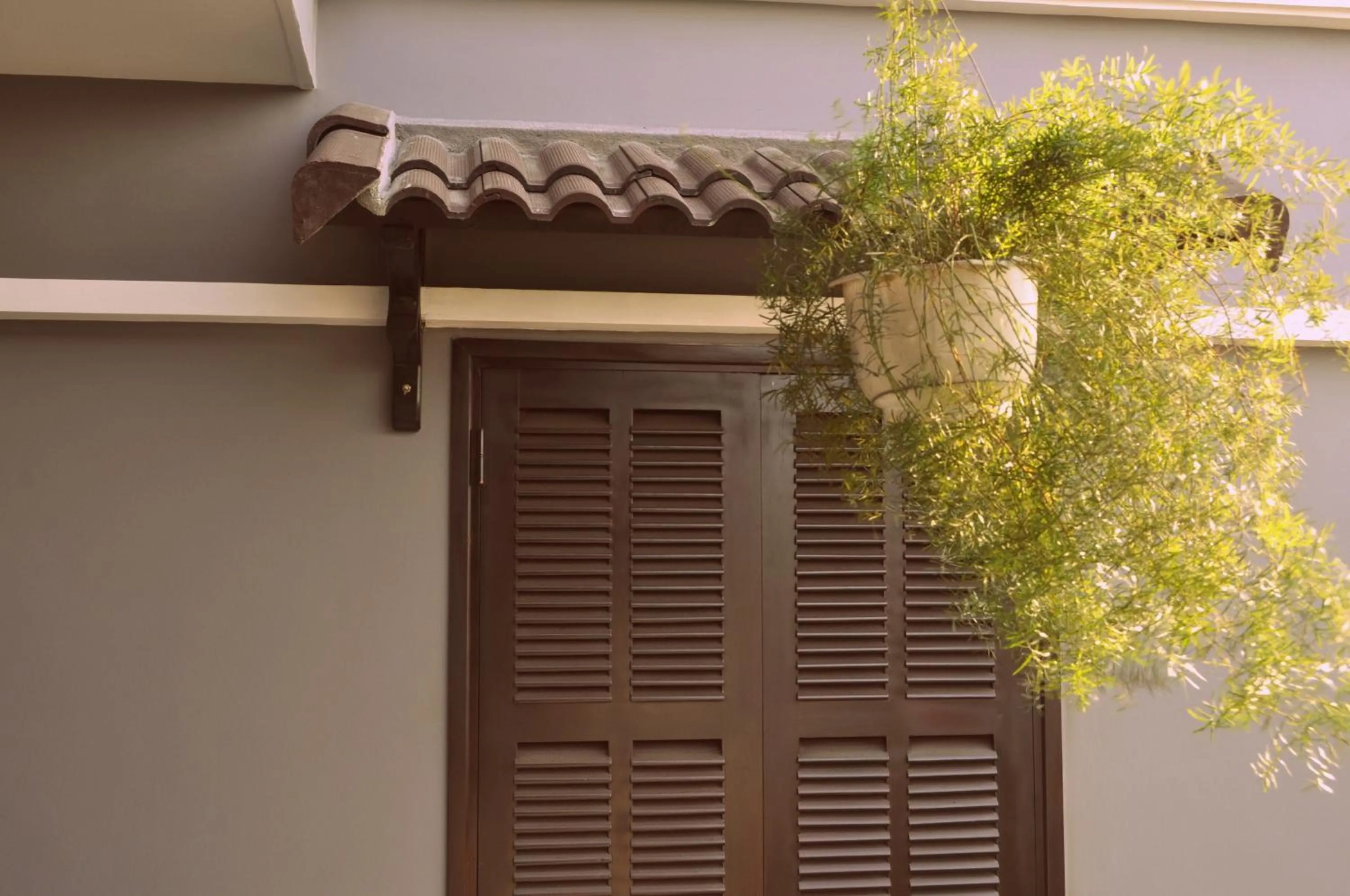 Decorative detail in Green CoCo HomeStay