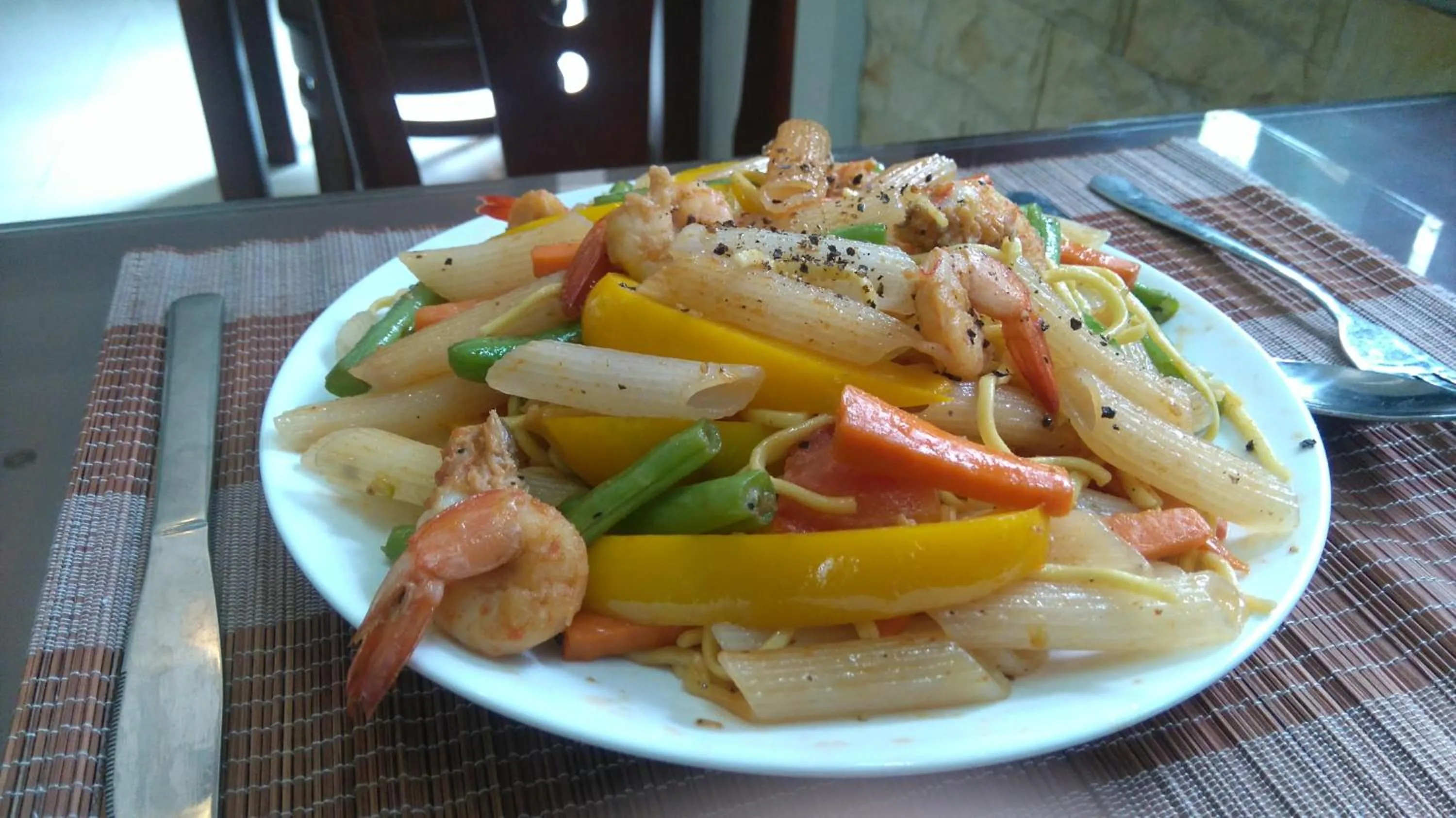 Meals in Green CoCo HomeStay