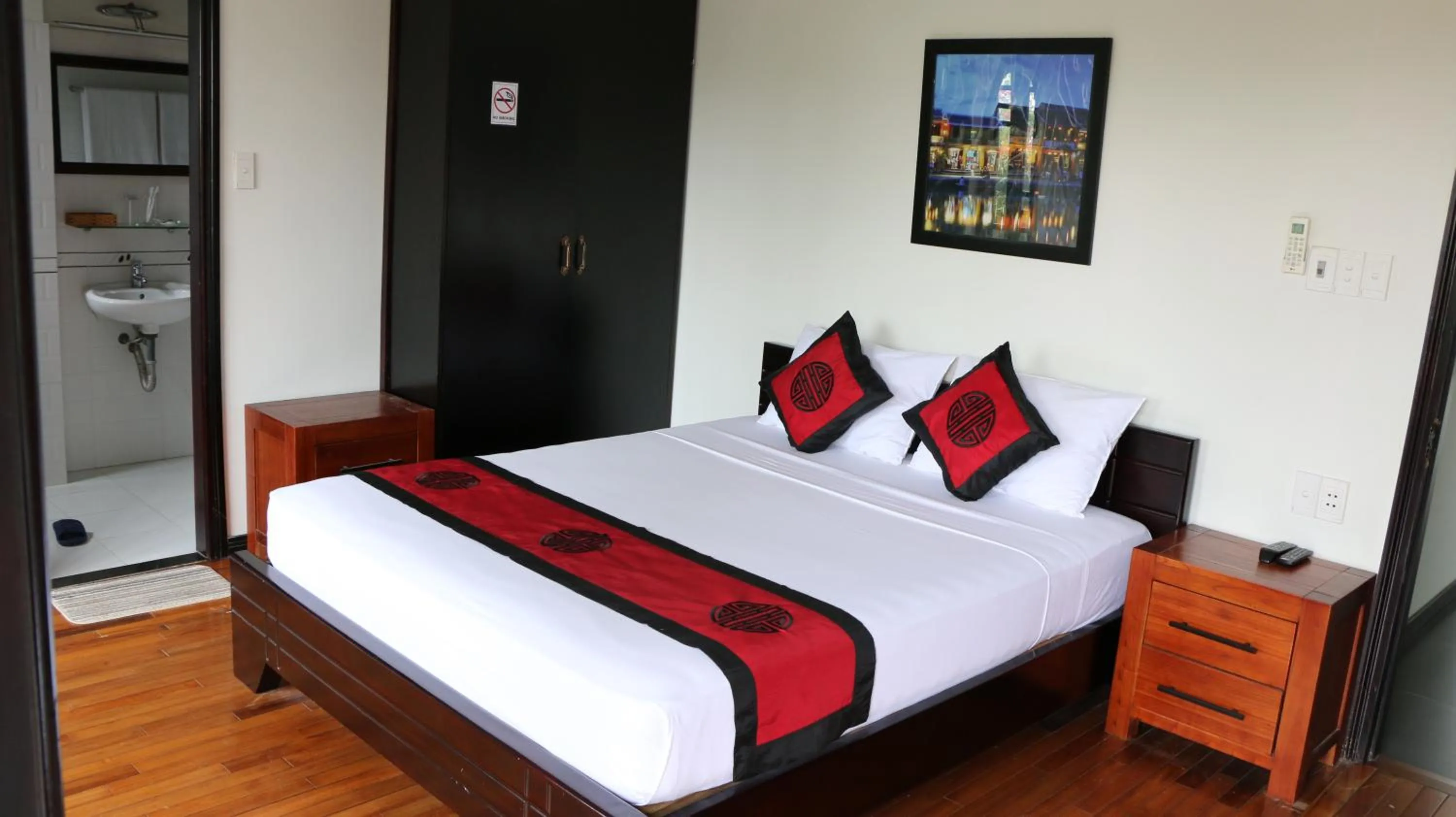 Bed in Green CoCo HomeStay