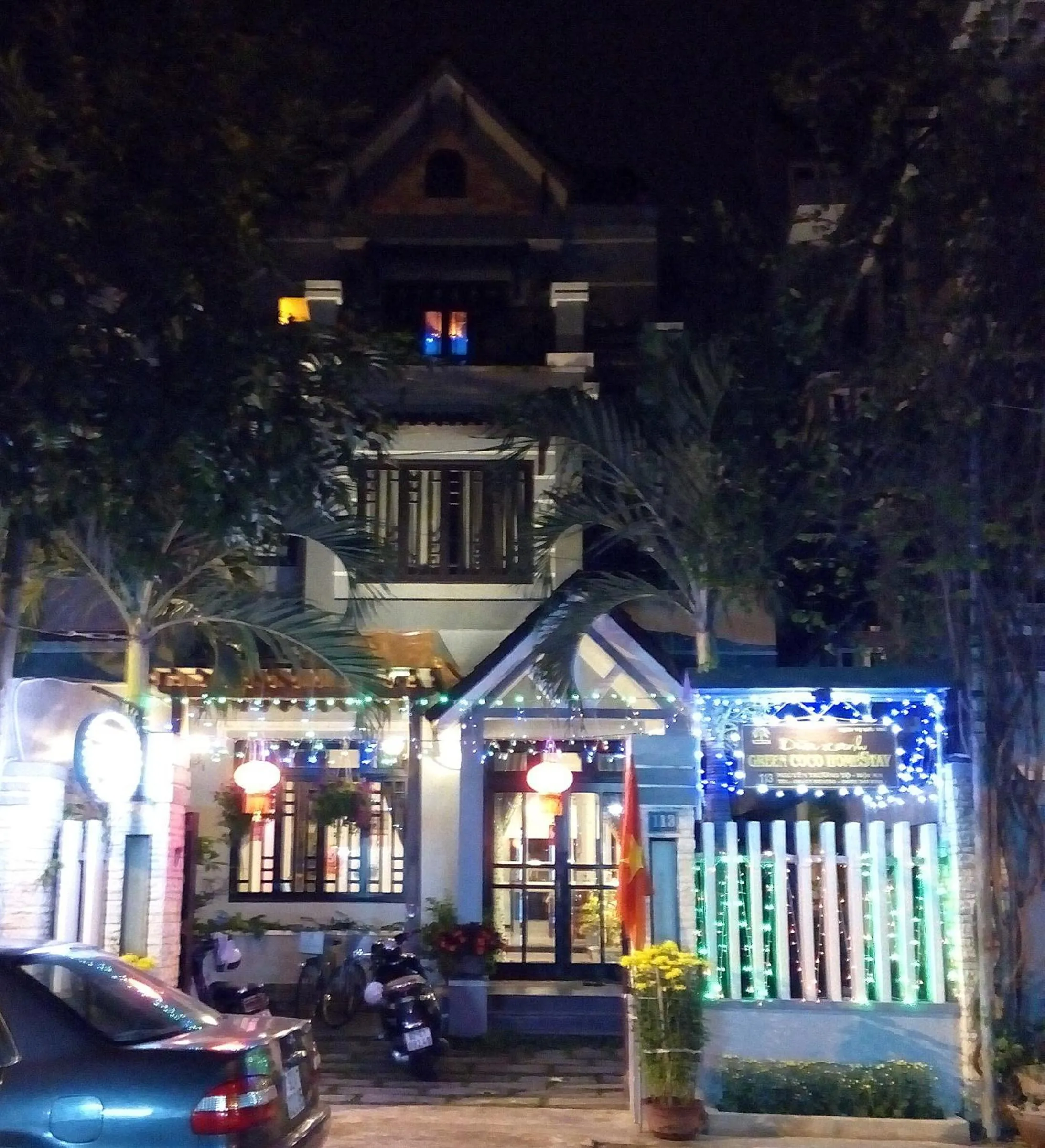 Facade/entrance in Green CoCo HomeStay