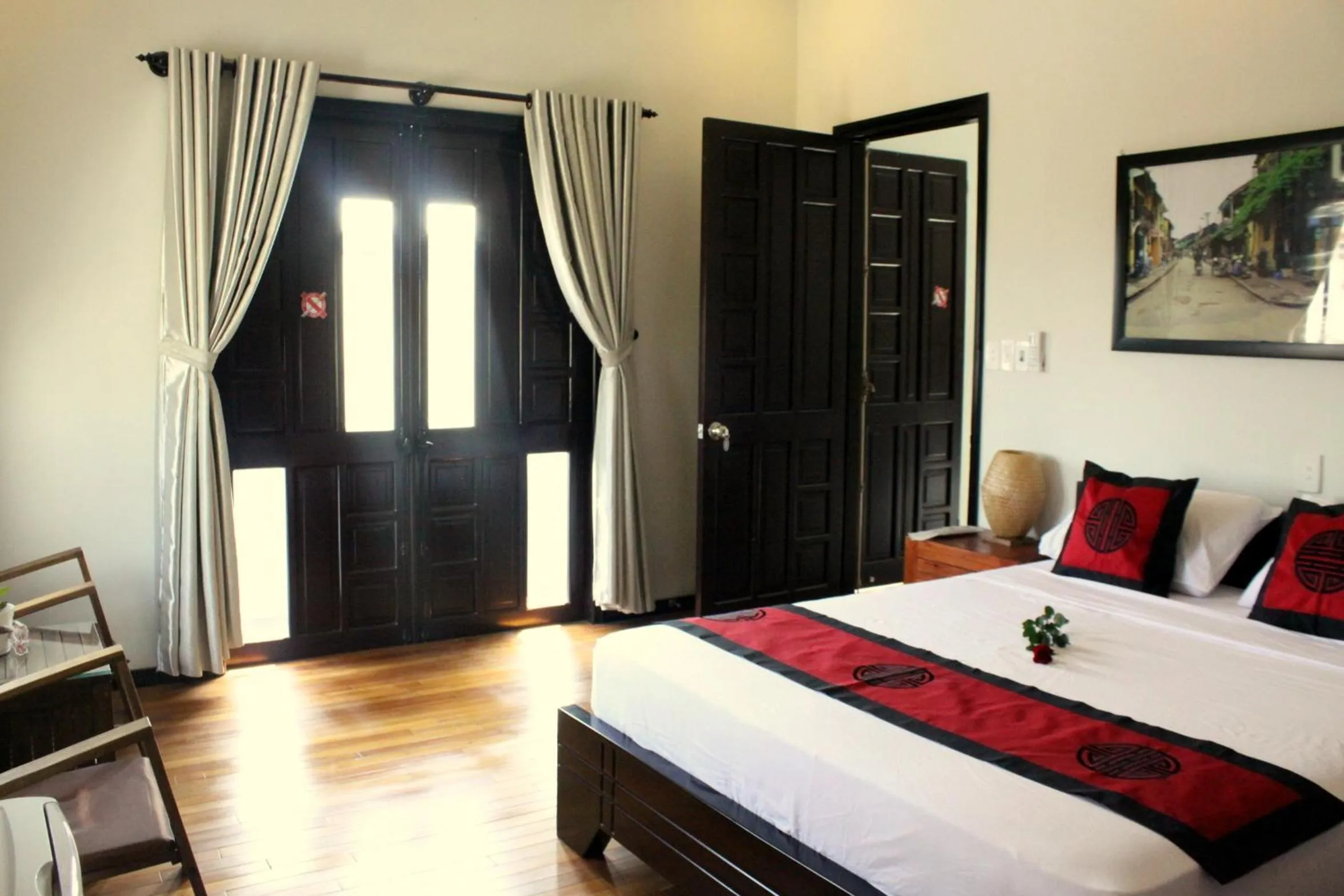 Bedroom, Bed in Green CoCo HomeStay