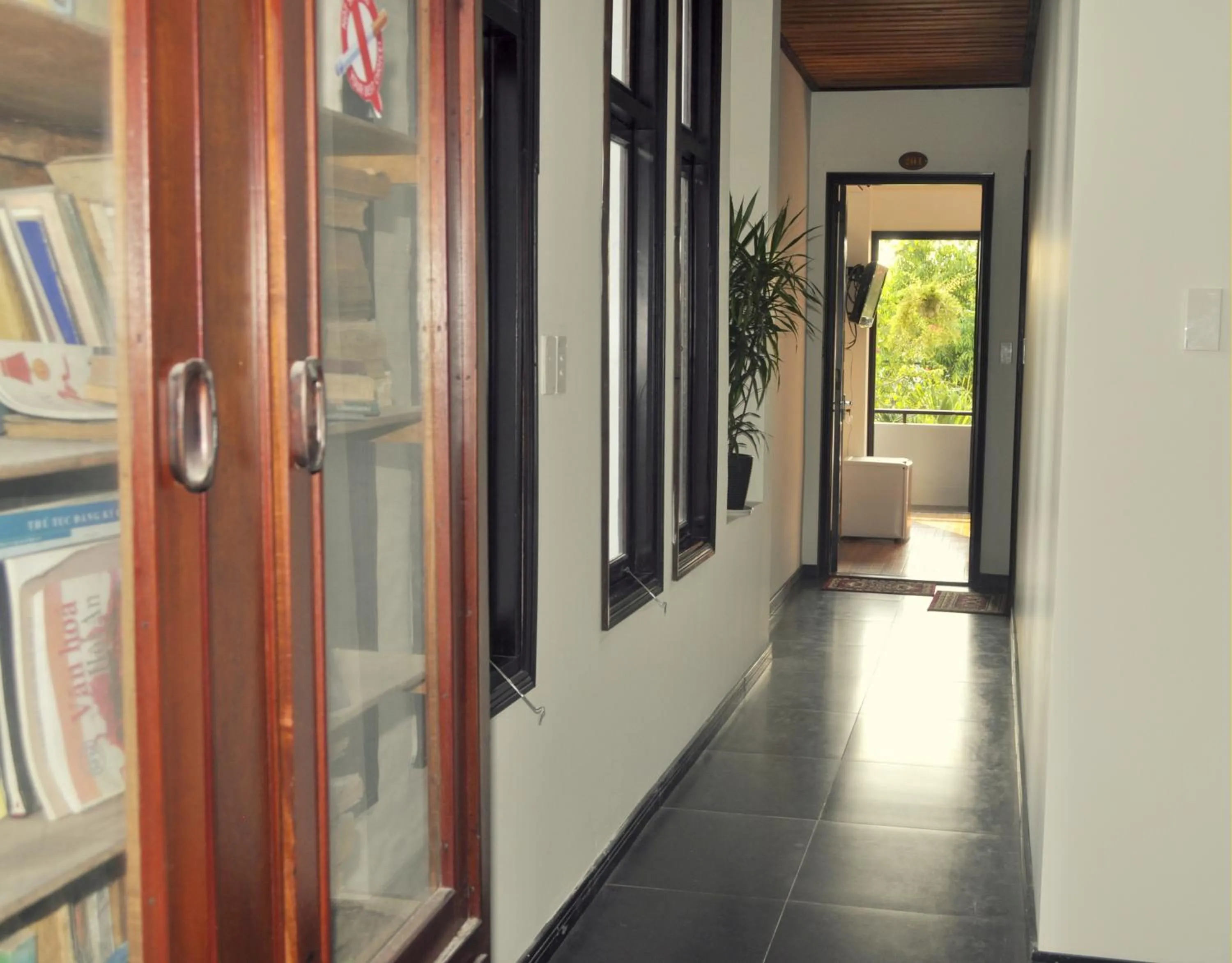 Floor plan in Green CoCo HomeStay