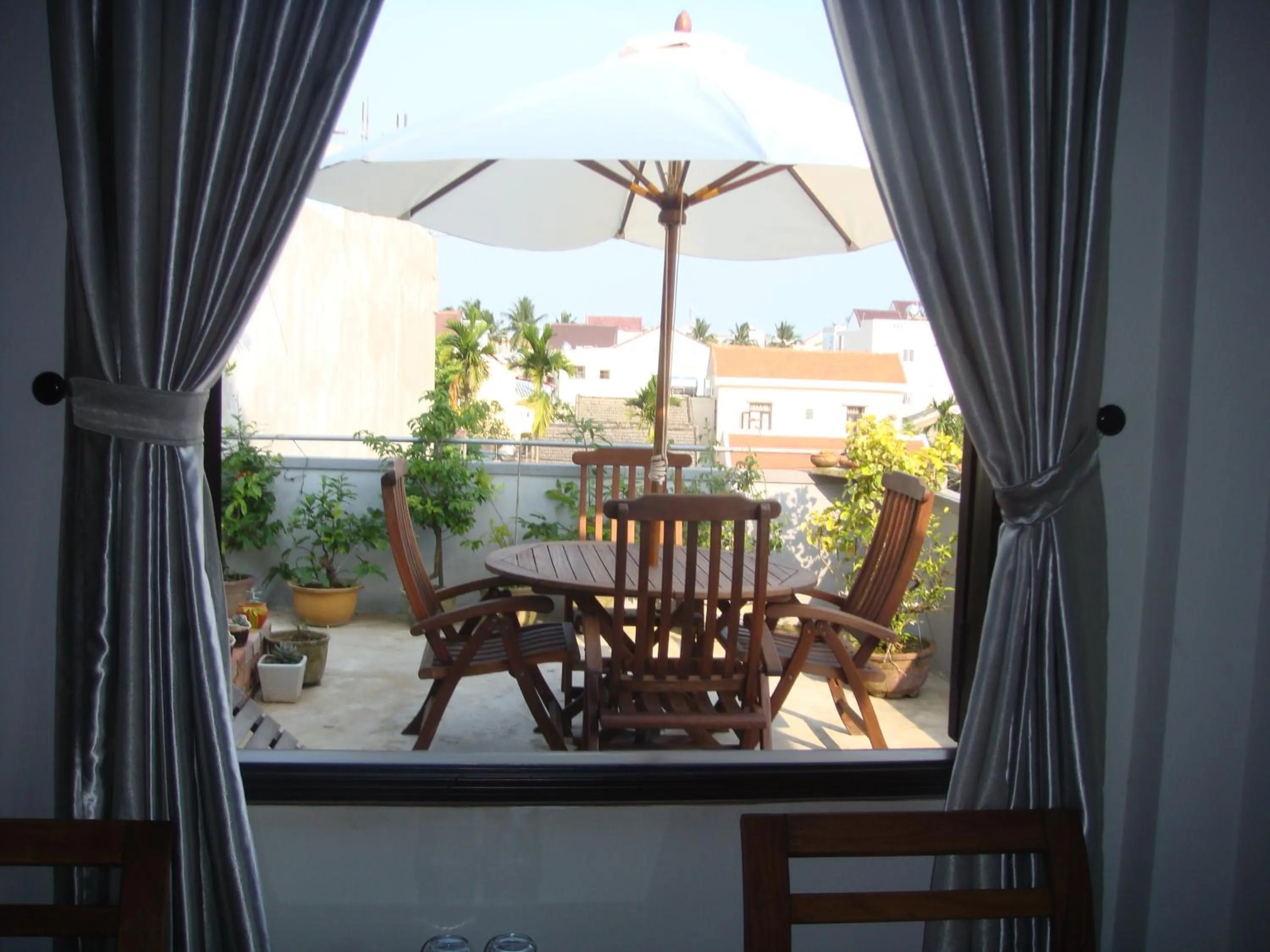 Balcony/Terrace in Green CoCo HomeStay