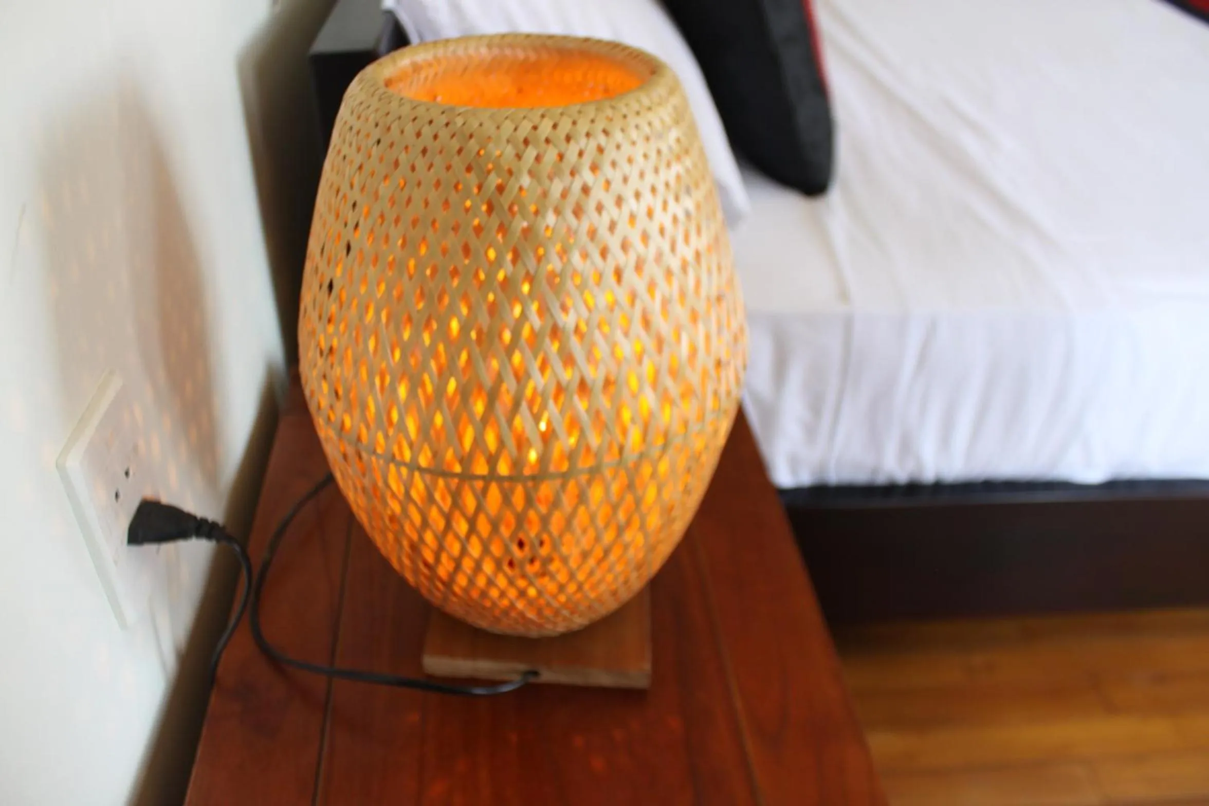 Decorative detail, Bed in Green CoCo HomeStay